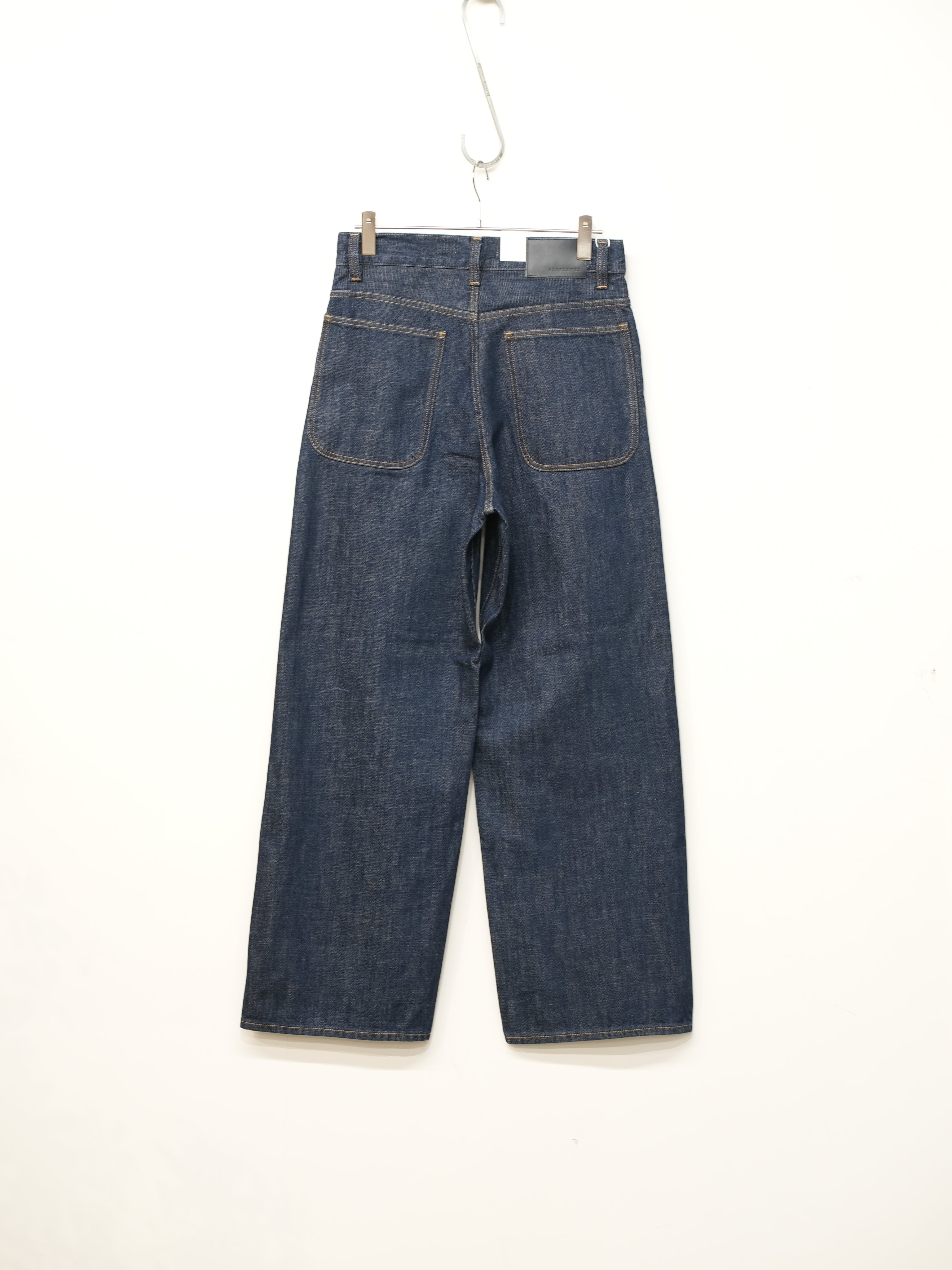 SUPER WIDE(SIMPLE RINSE BLUE)