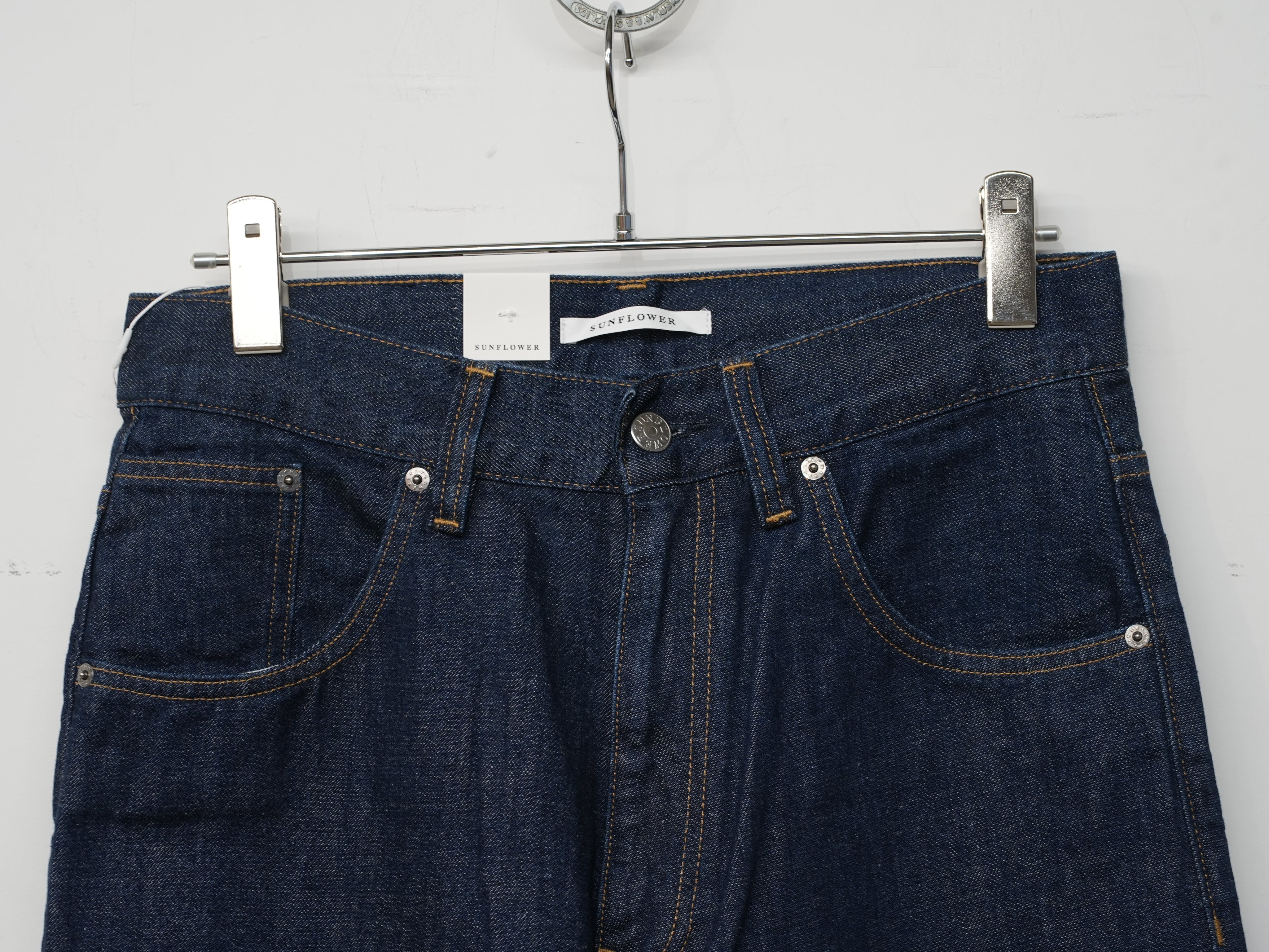 SUPER WIDE(SIMPLE RINSE BLUE)
