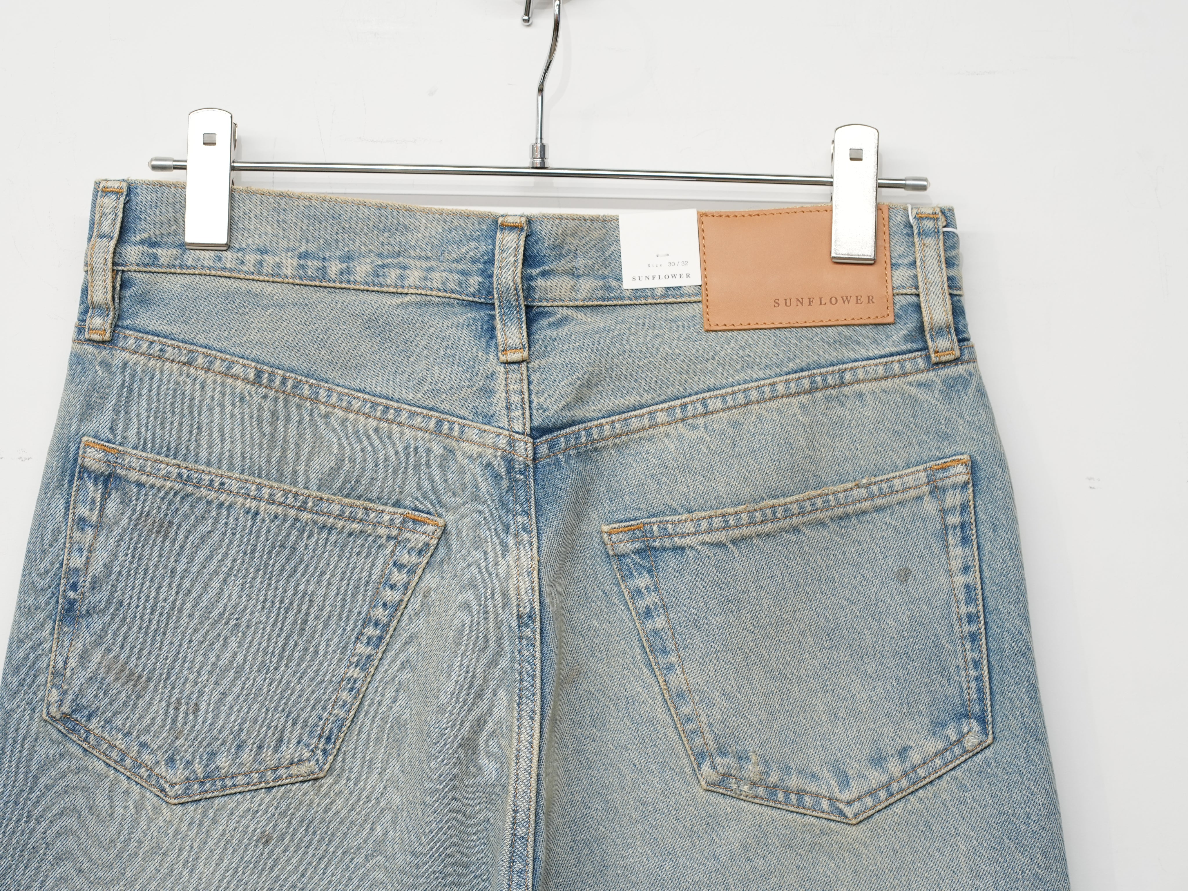 RELAXED BOOT(PAINT WORN)