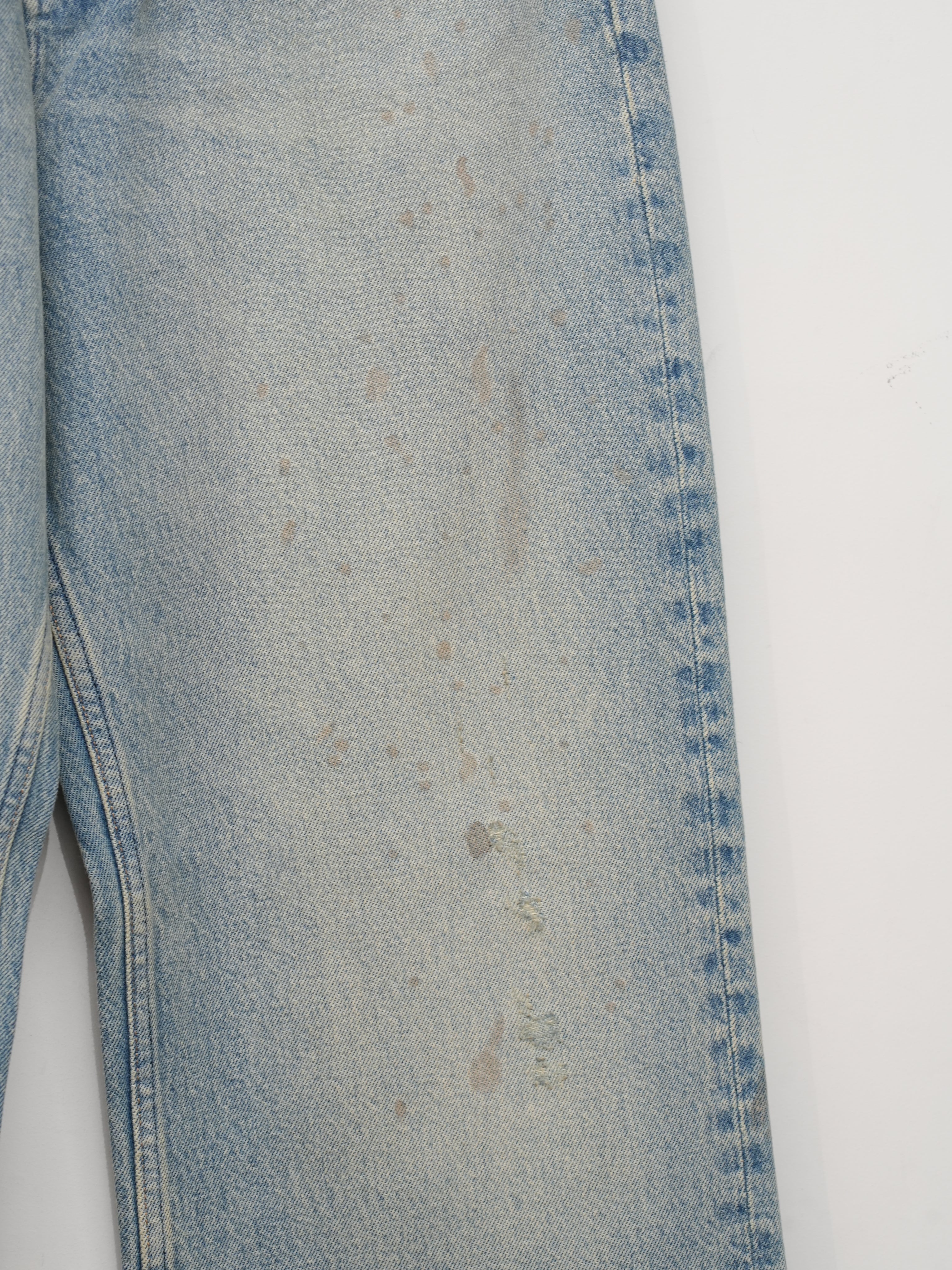 RELAXED BOOT(PAINT WORN)