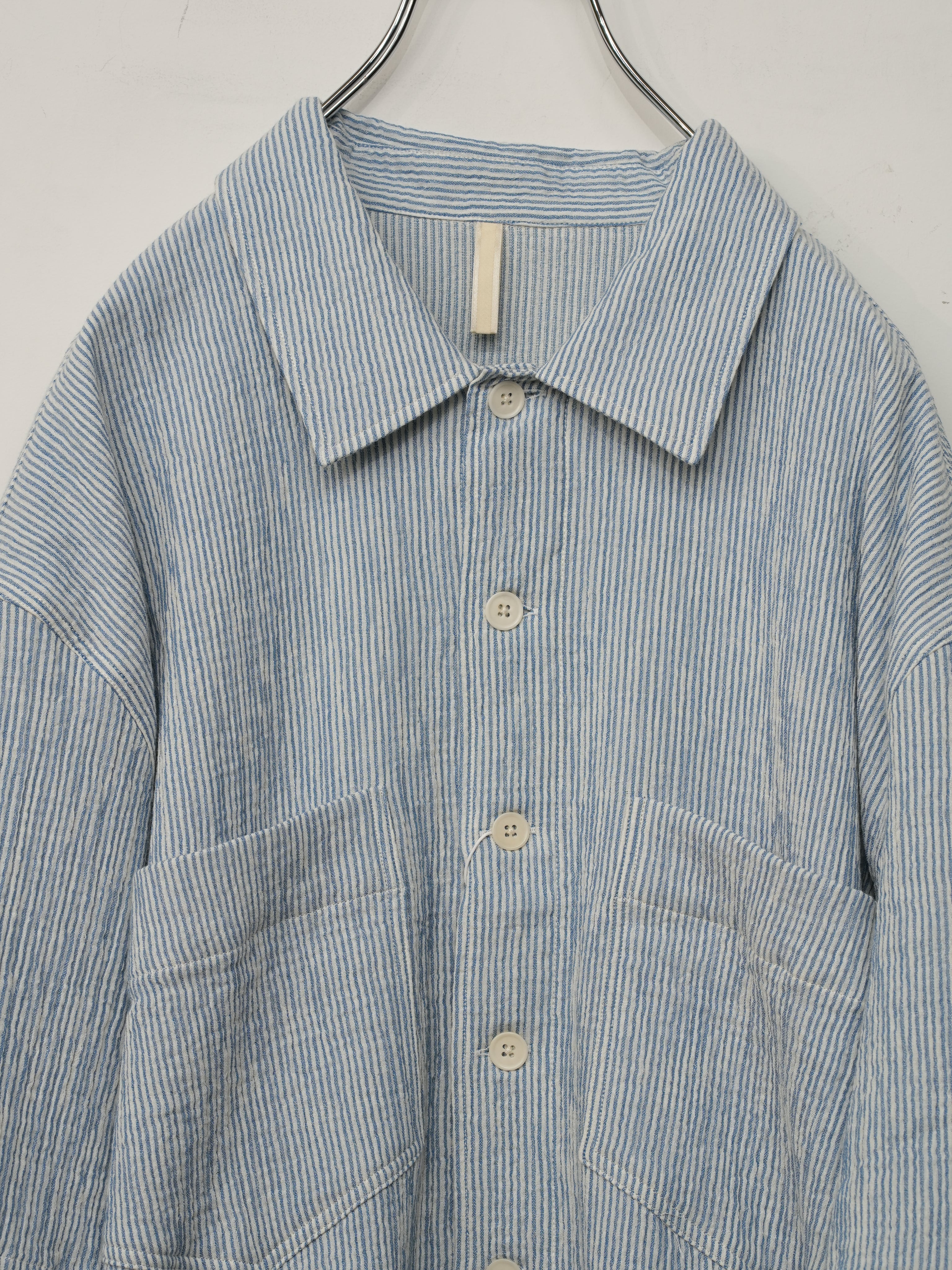 ADAM SHIRT(BLUE)