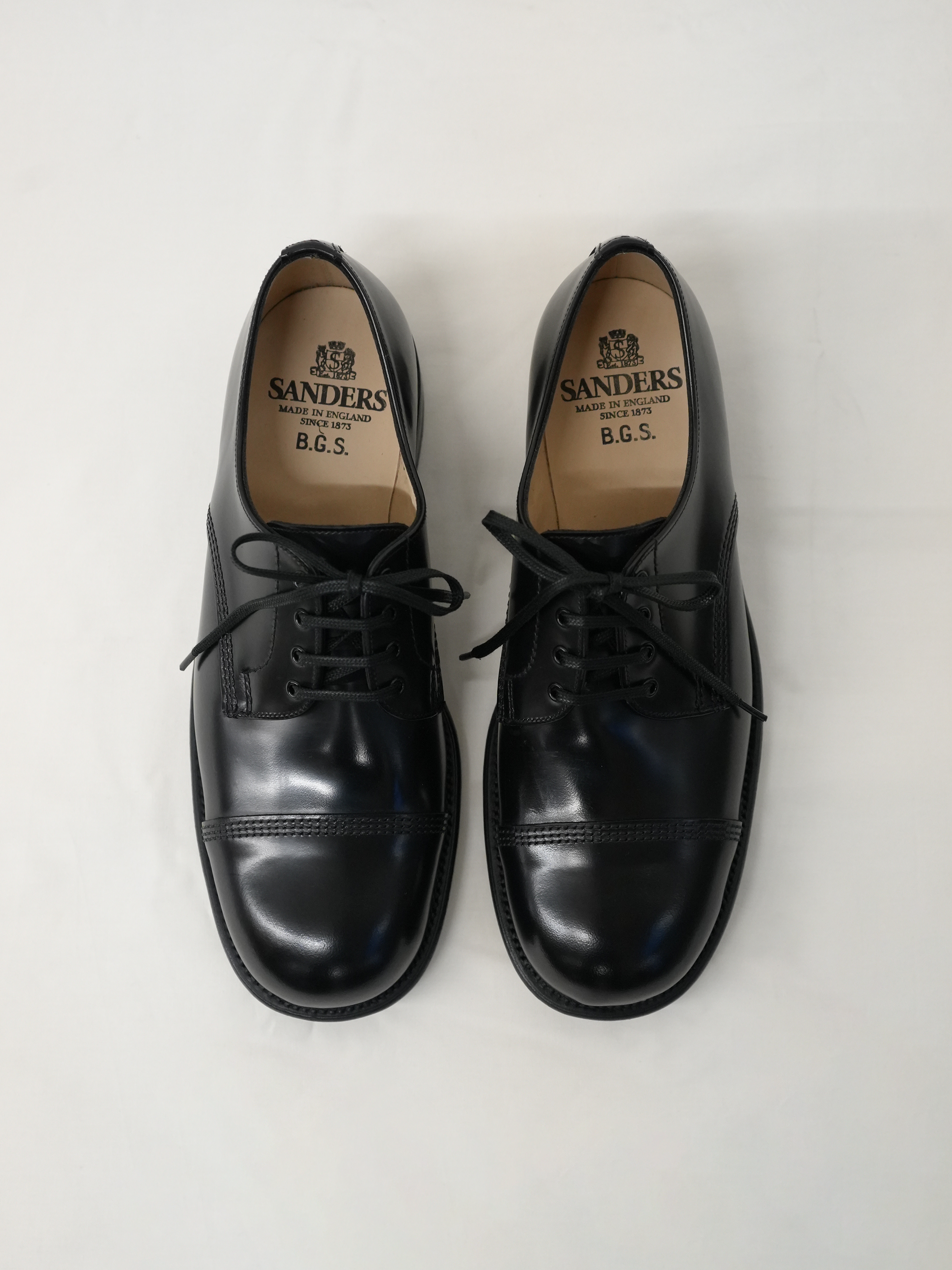 B.G.S. DERBY SHOE