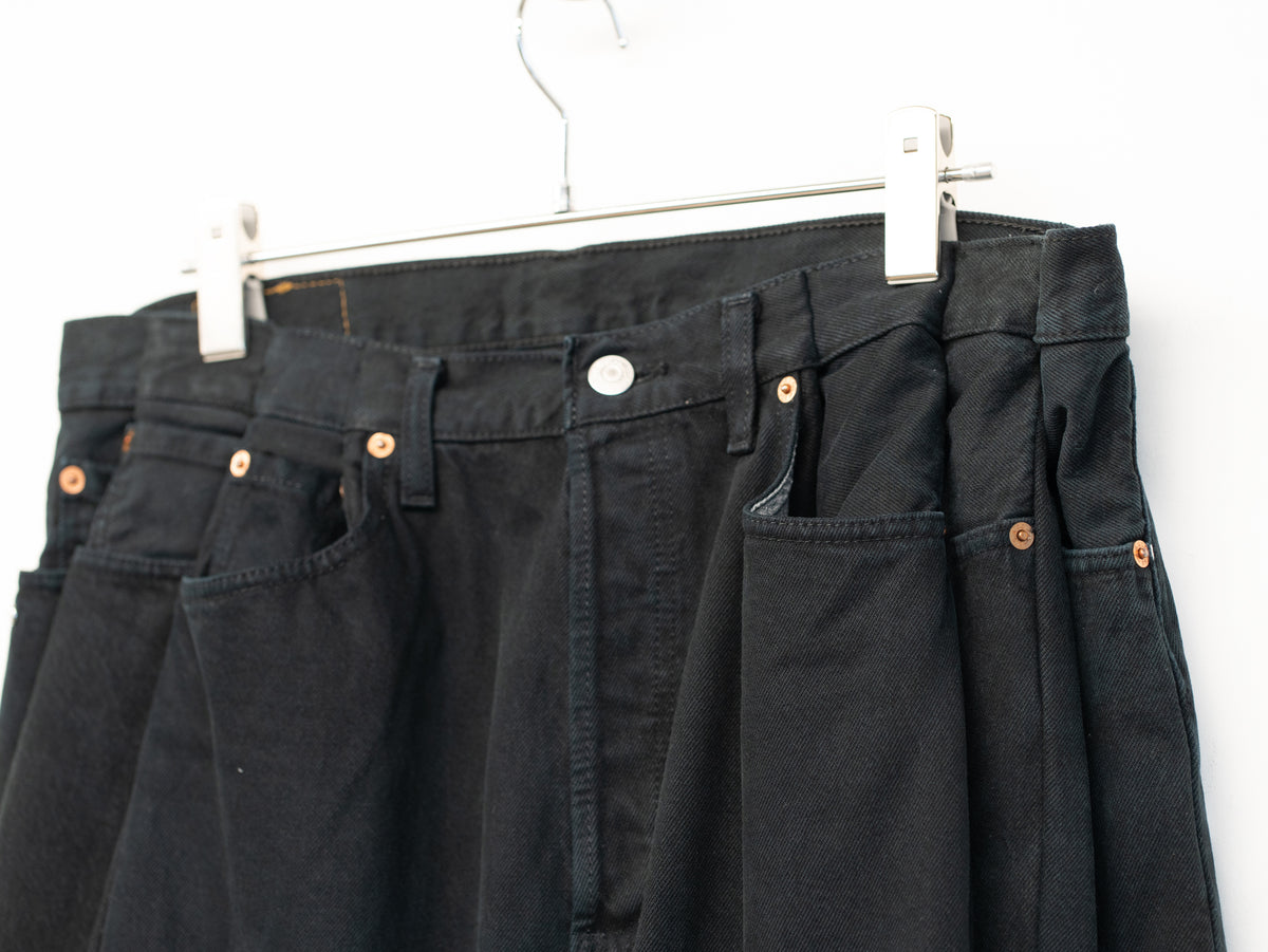 Triple jeans(Black)