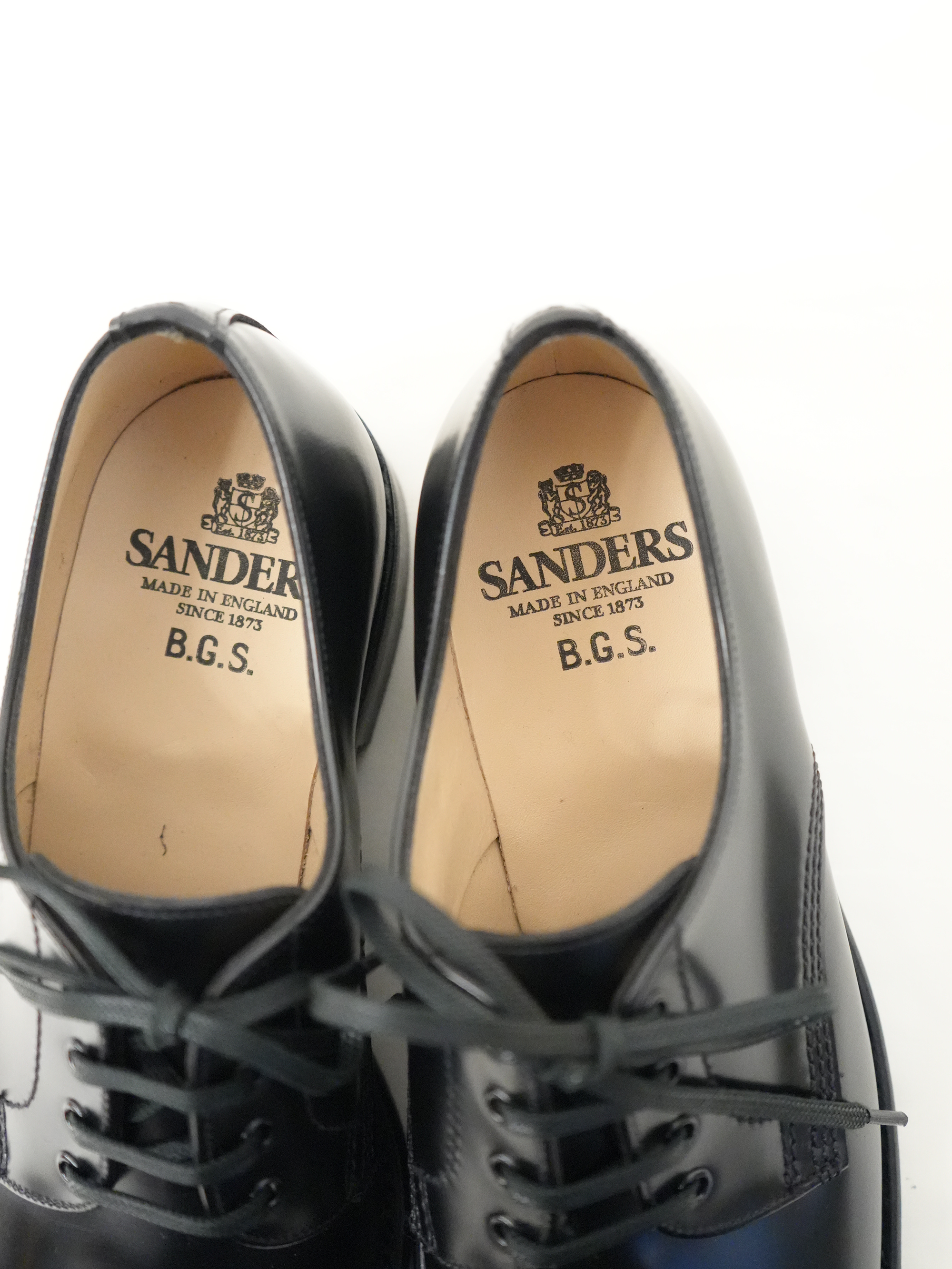 B.G.S. DERBY SHOE