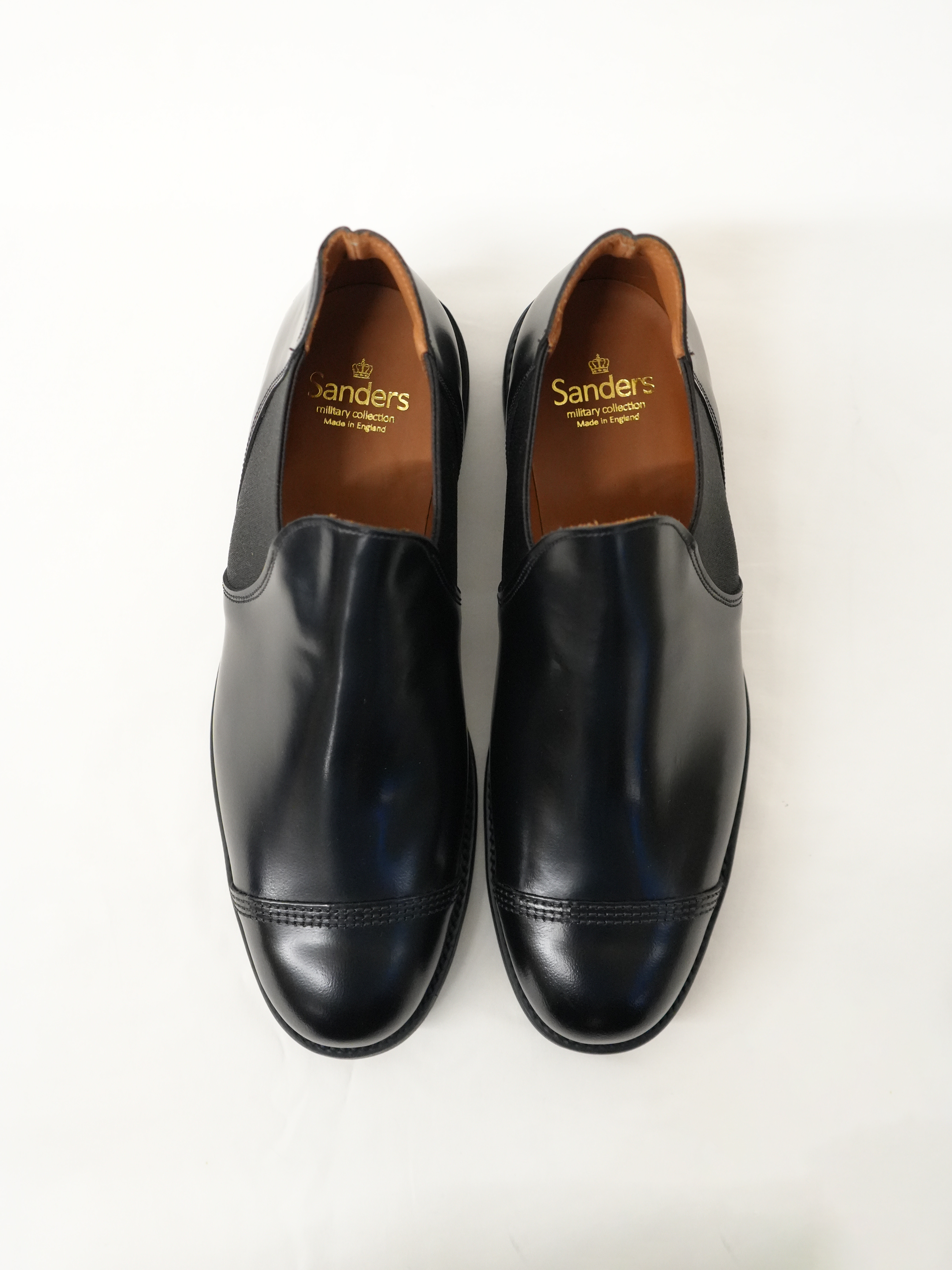 MILITARY CAP TOE SHORT CHELSEA