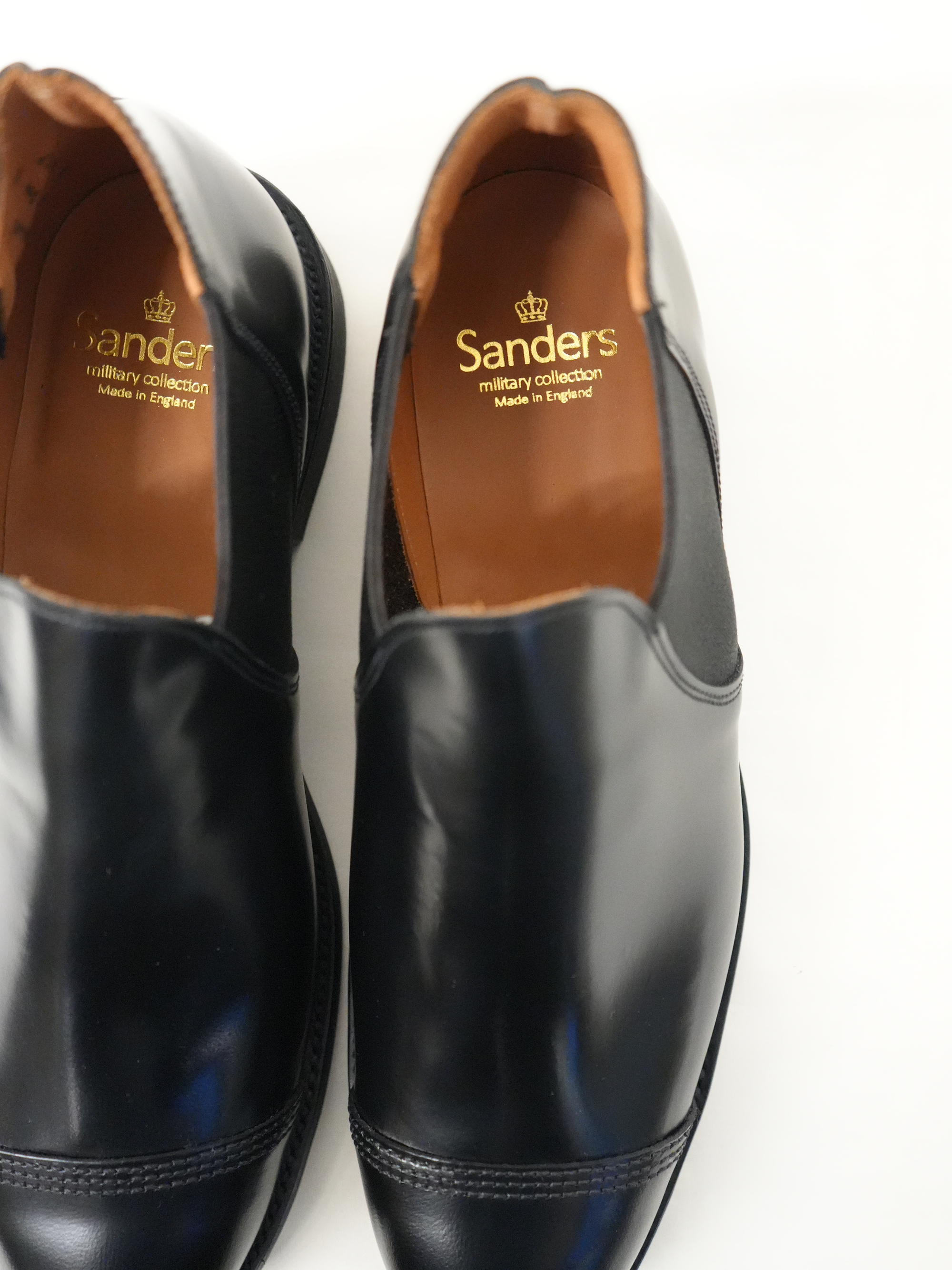 MILITARY CAP TOE SHORT CHELSEA