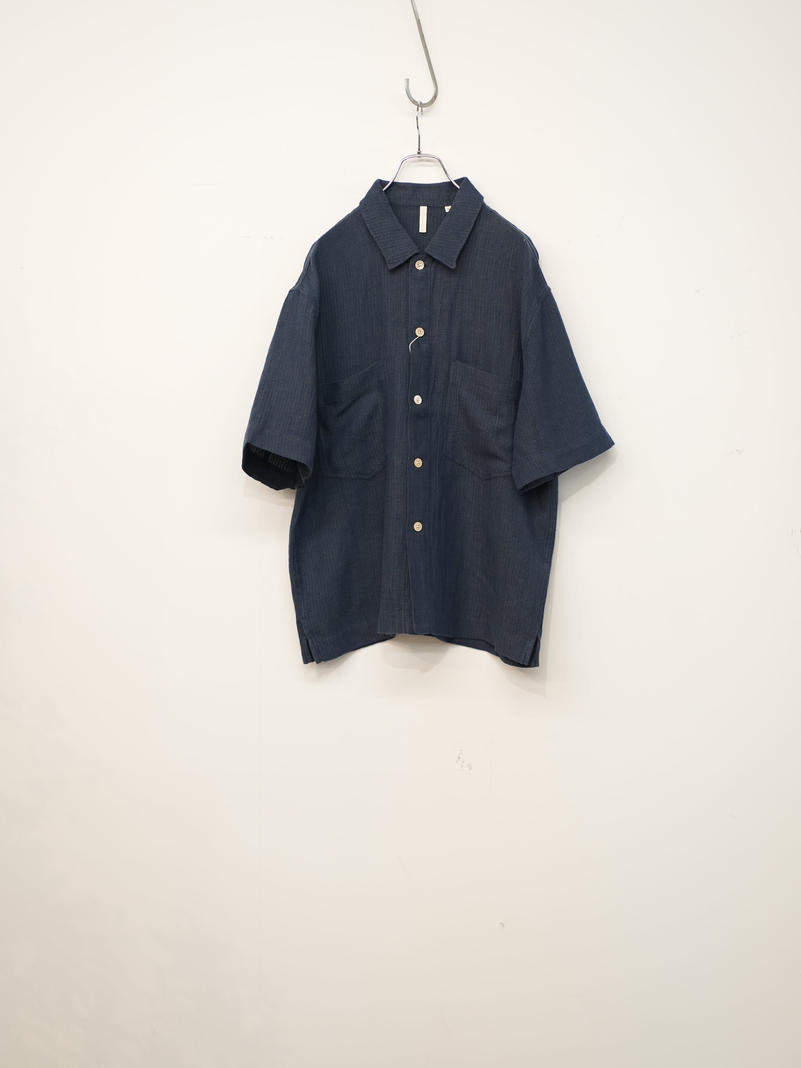 ADAM SHIRT(NAVY)