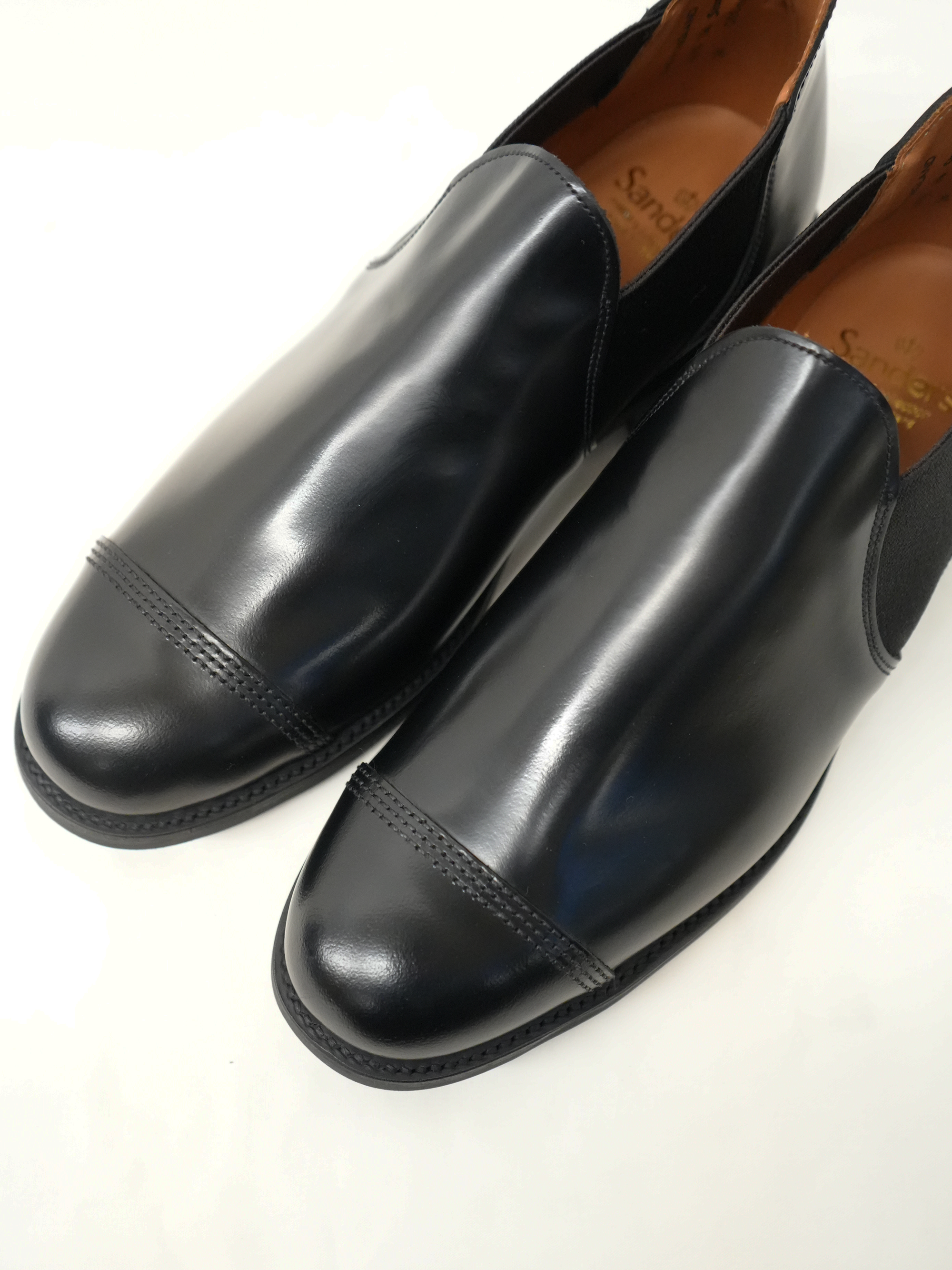 MILITARY CAP TOE SHORT CHELSEA
