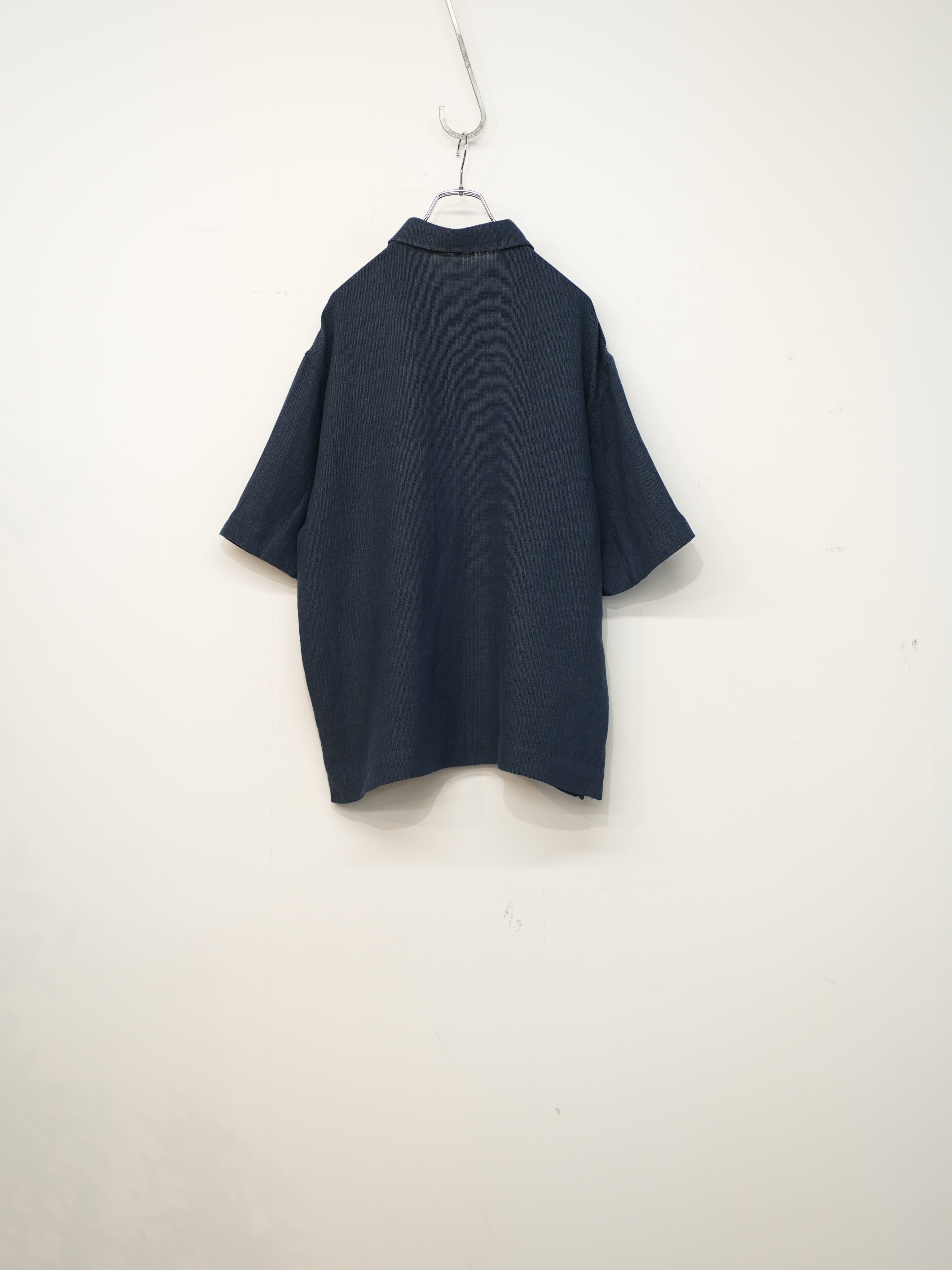 ADAM SHIRT(NAVY)
