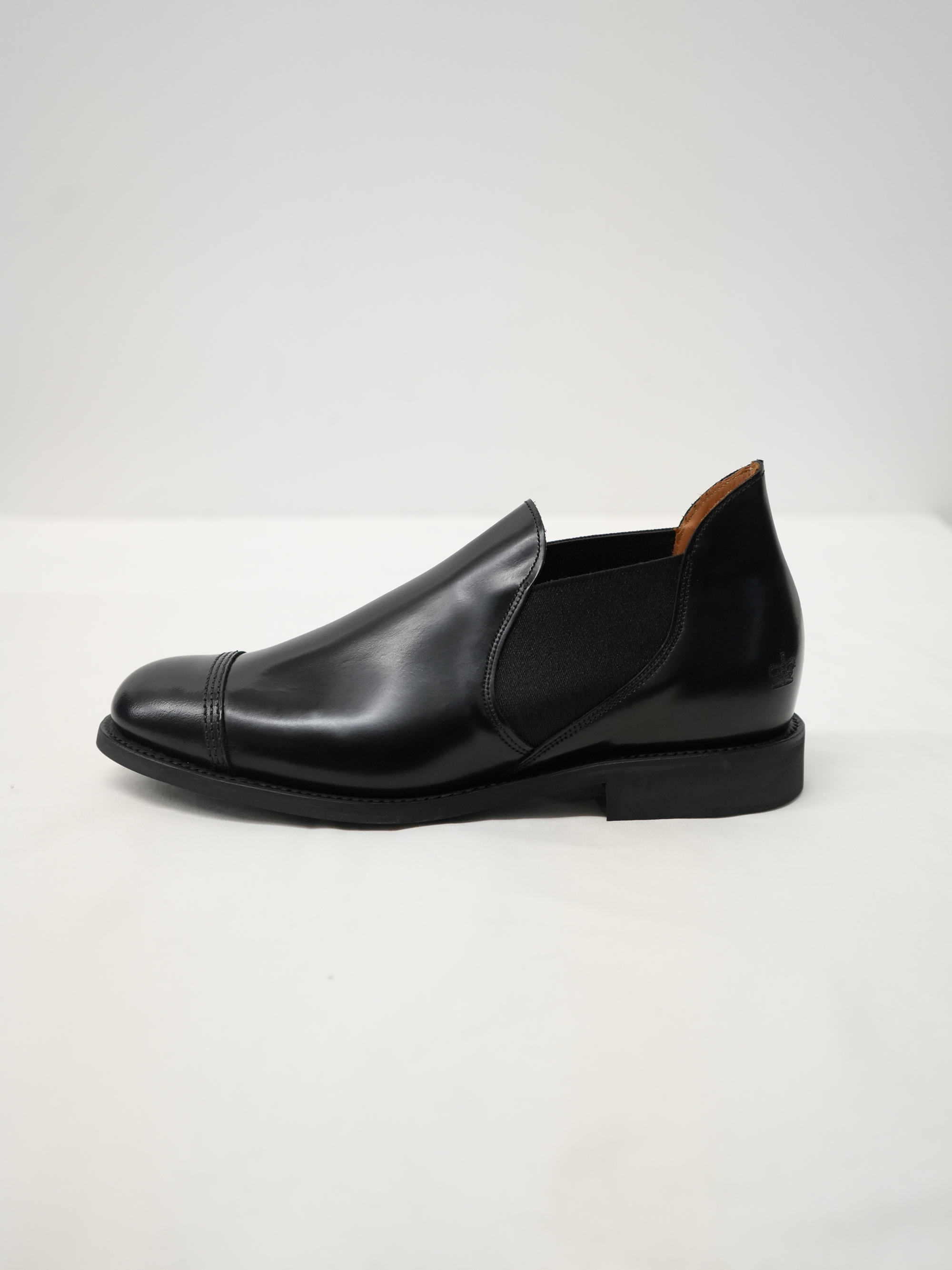 MILITARY CAP TOE SHORT CHELSEA