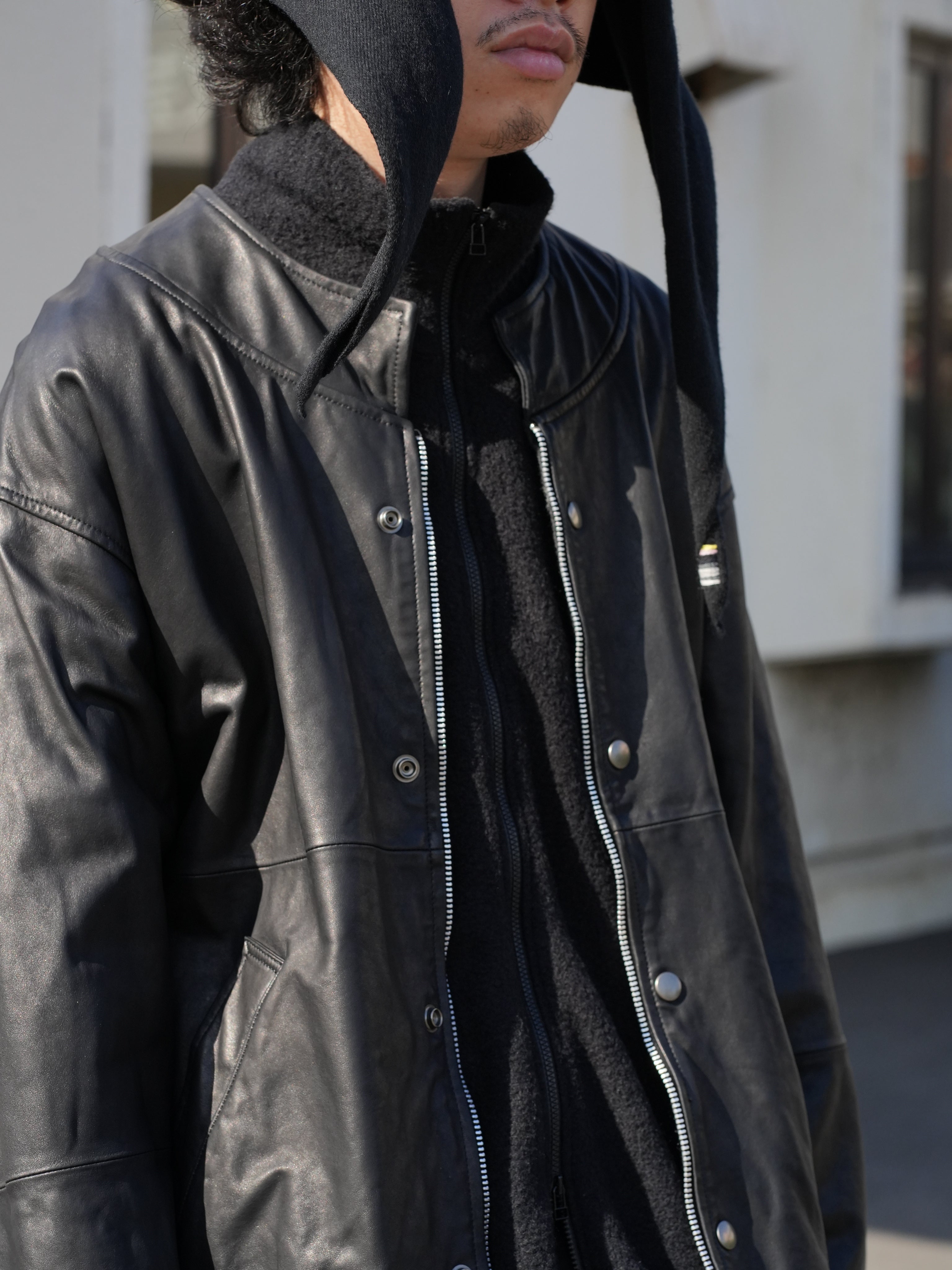 leather ns jkt