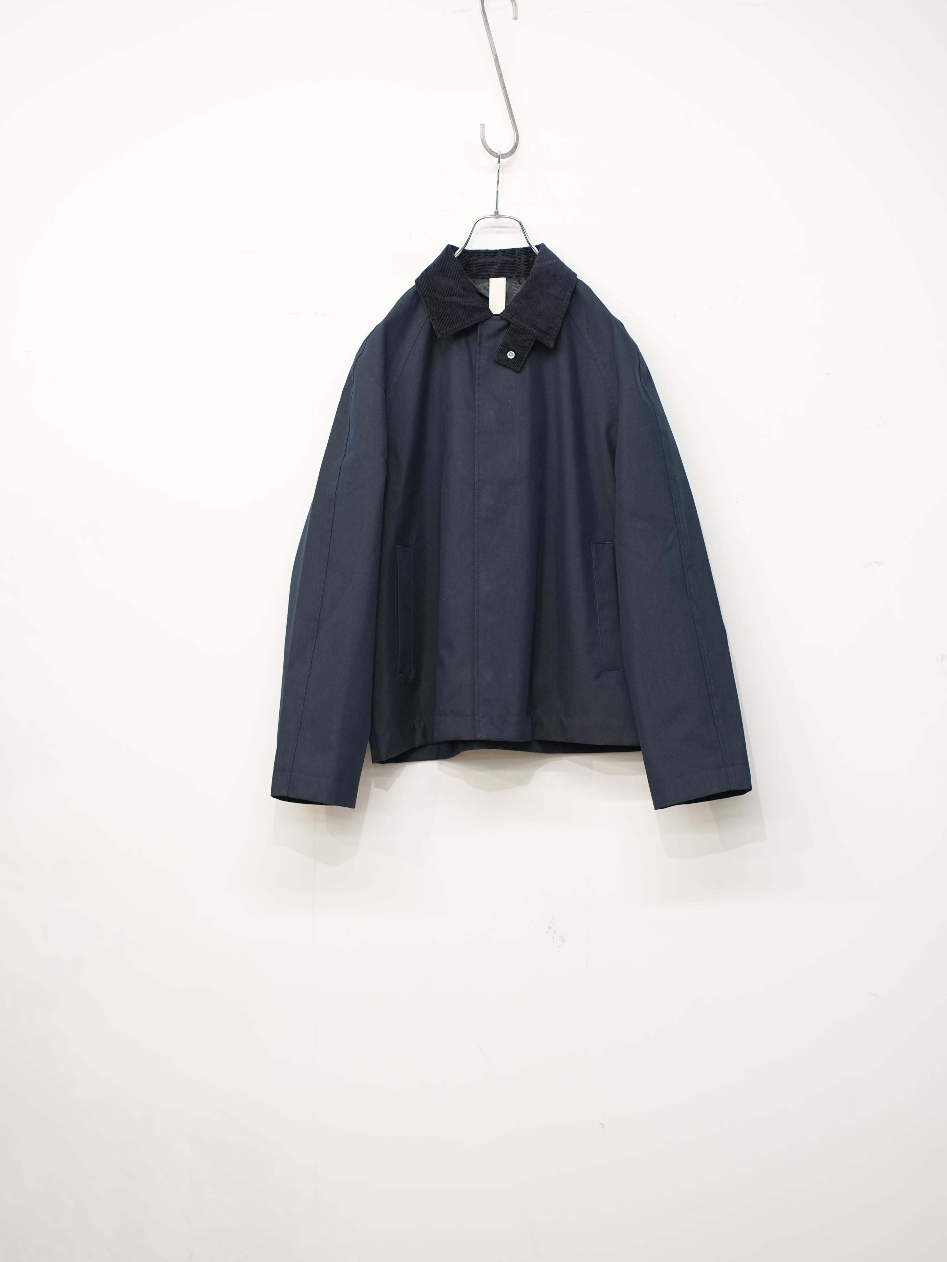 SHORT RAGLAN COAT(NAVY)