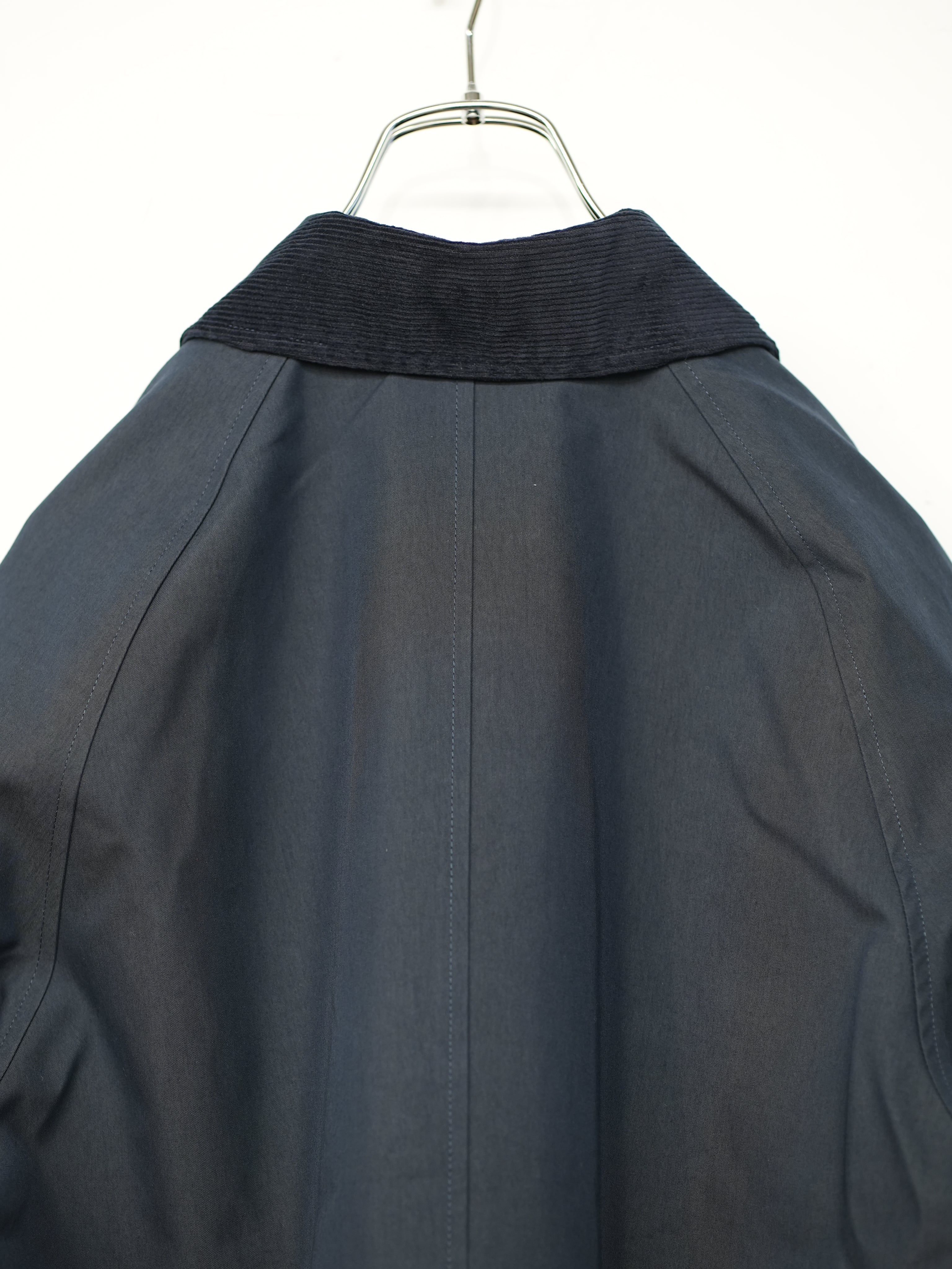 SHORT RAGLAN COAT(NAVY)