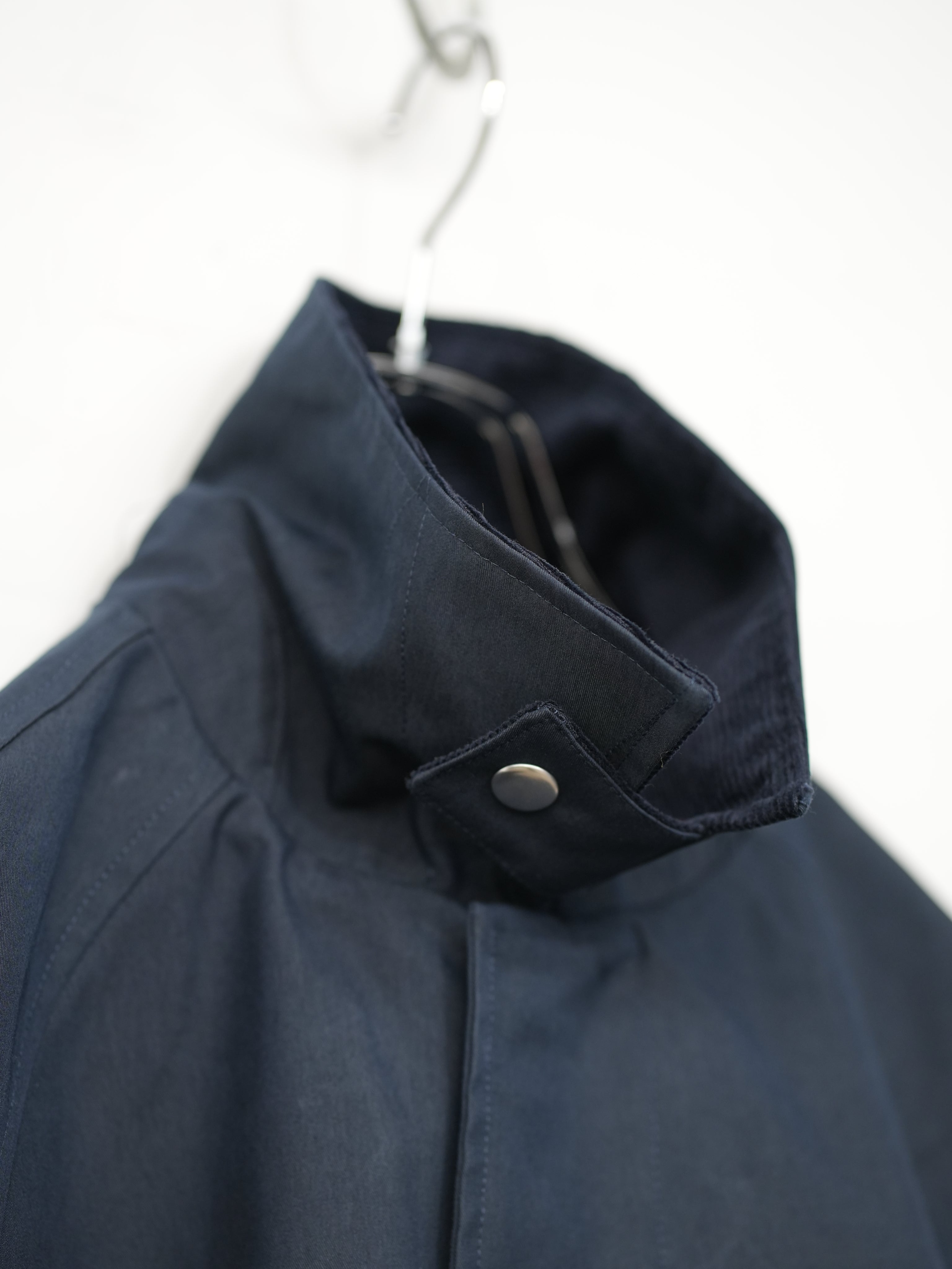 SHORT RAGLAN COAT(NAVY)