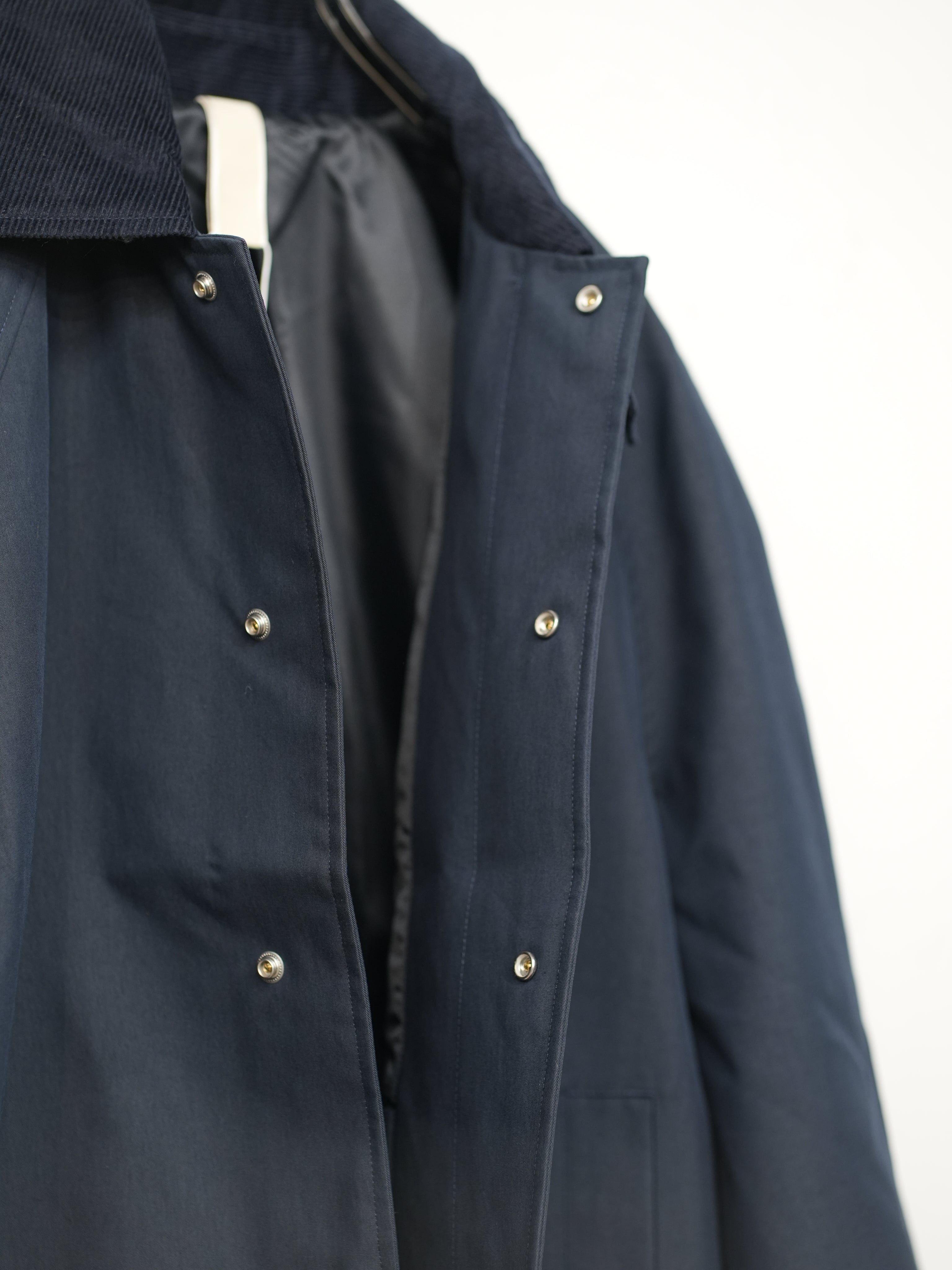 SHORT RAGLAN COAT(NAVY)