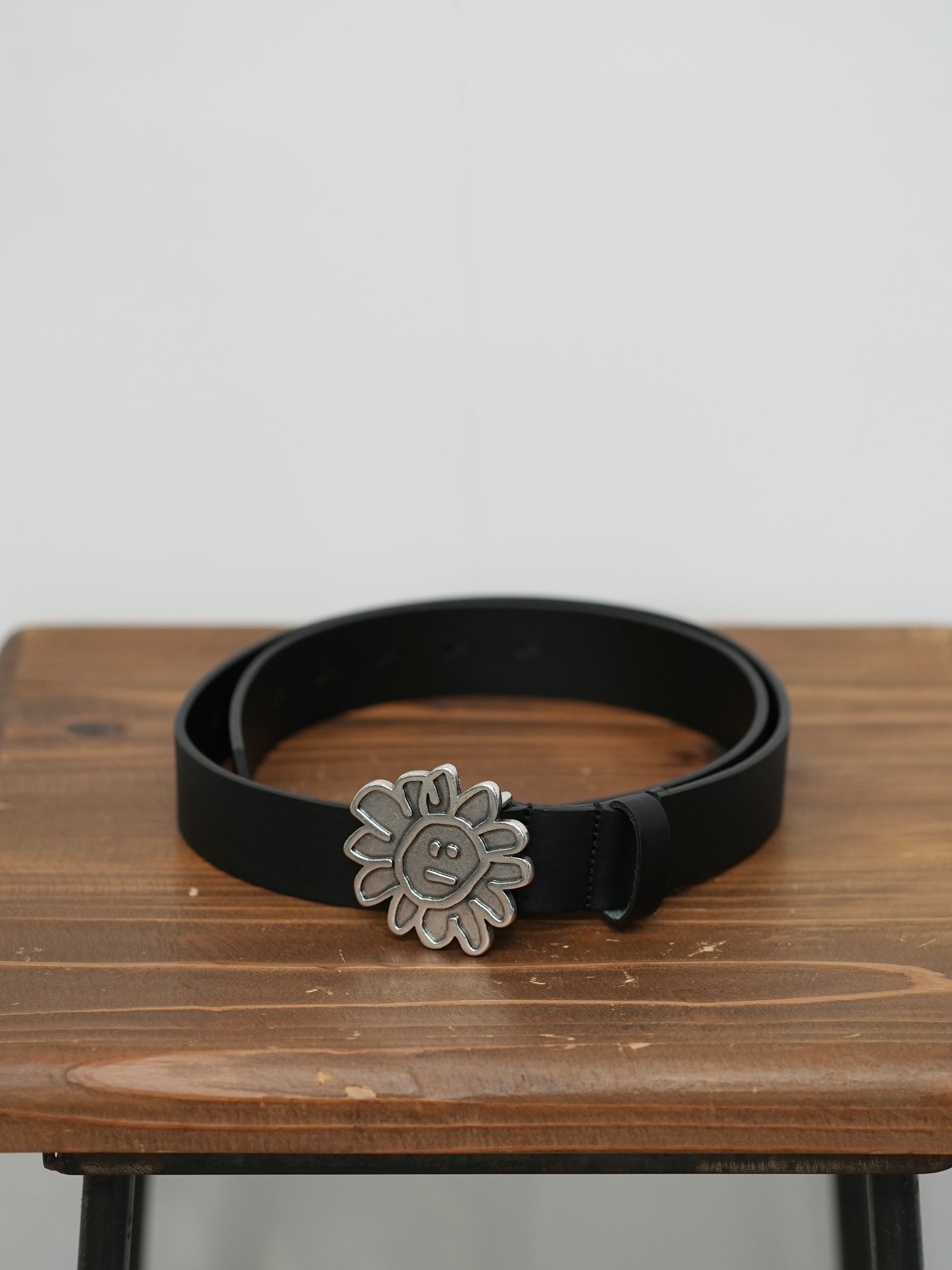FLOWER BUCKLE BELT