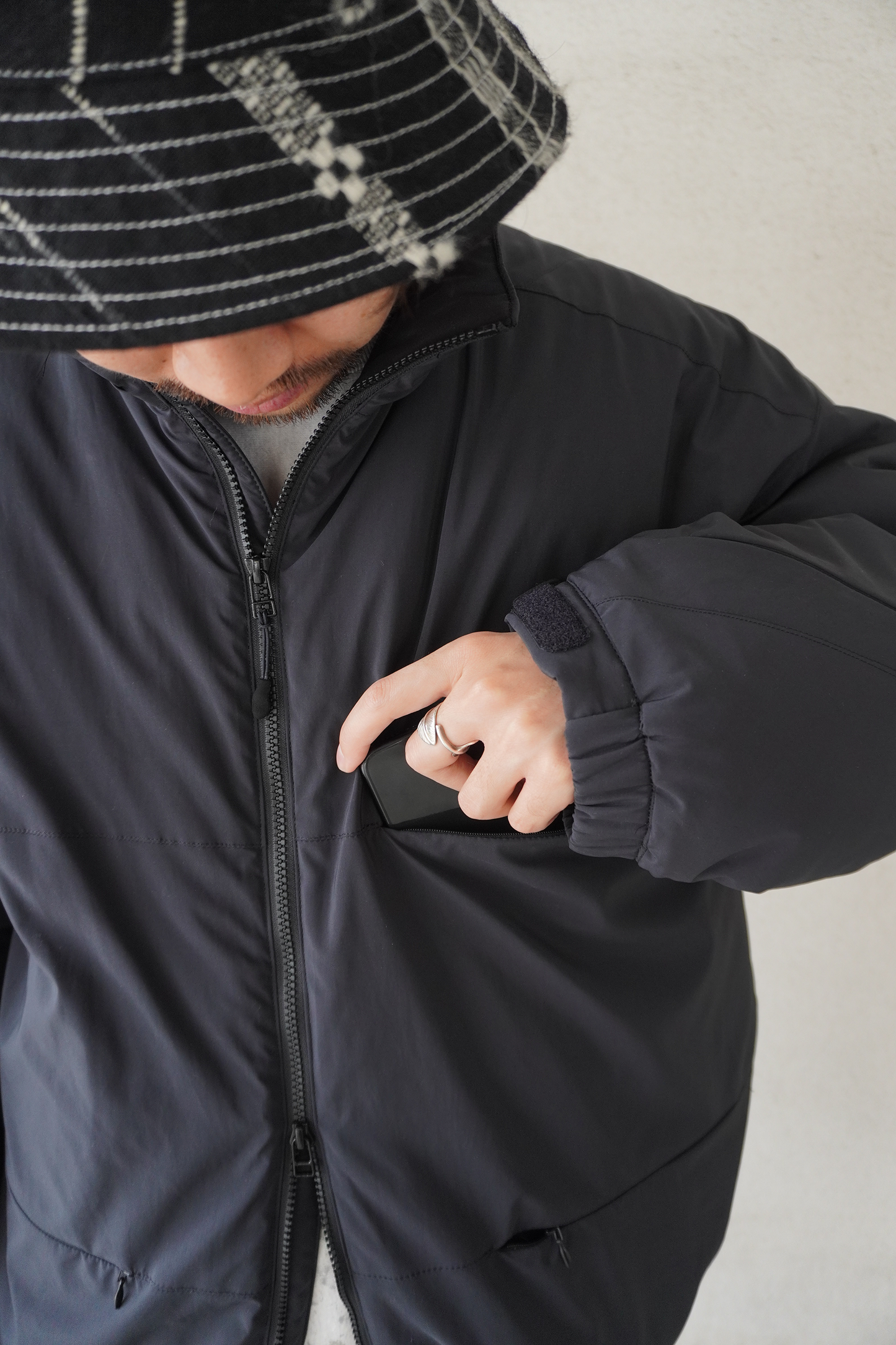 WATER PROOF PUFF JACKET