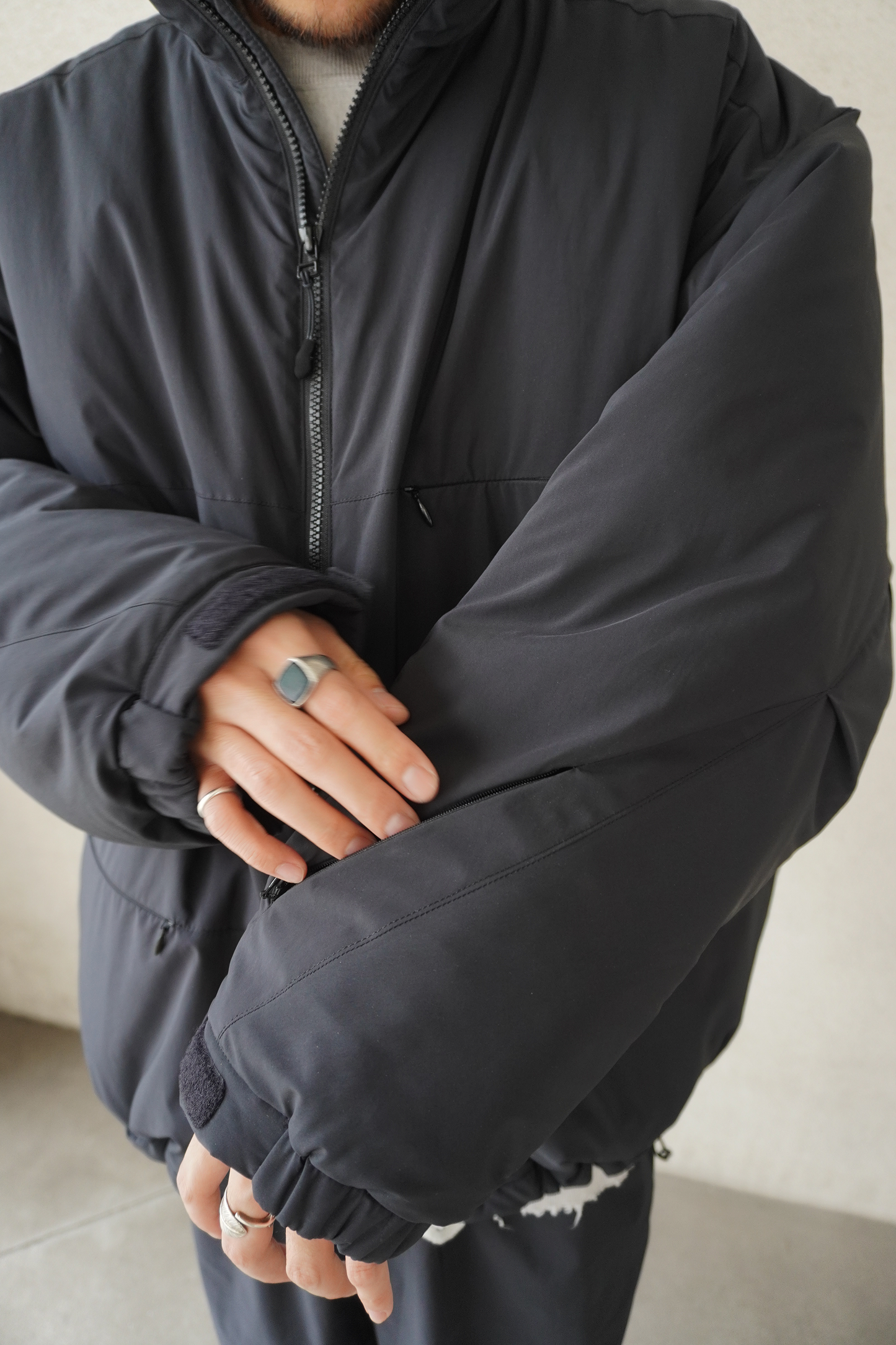 WATER PROOF PUFF JACKET