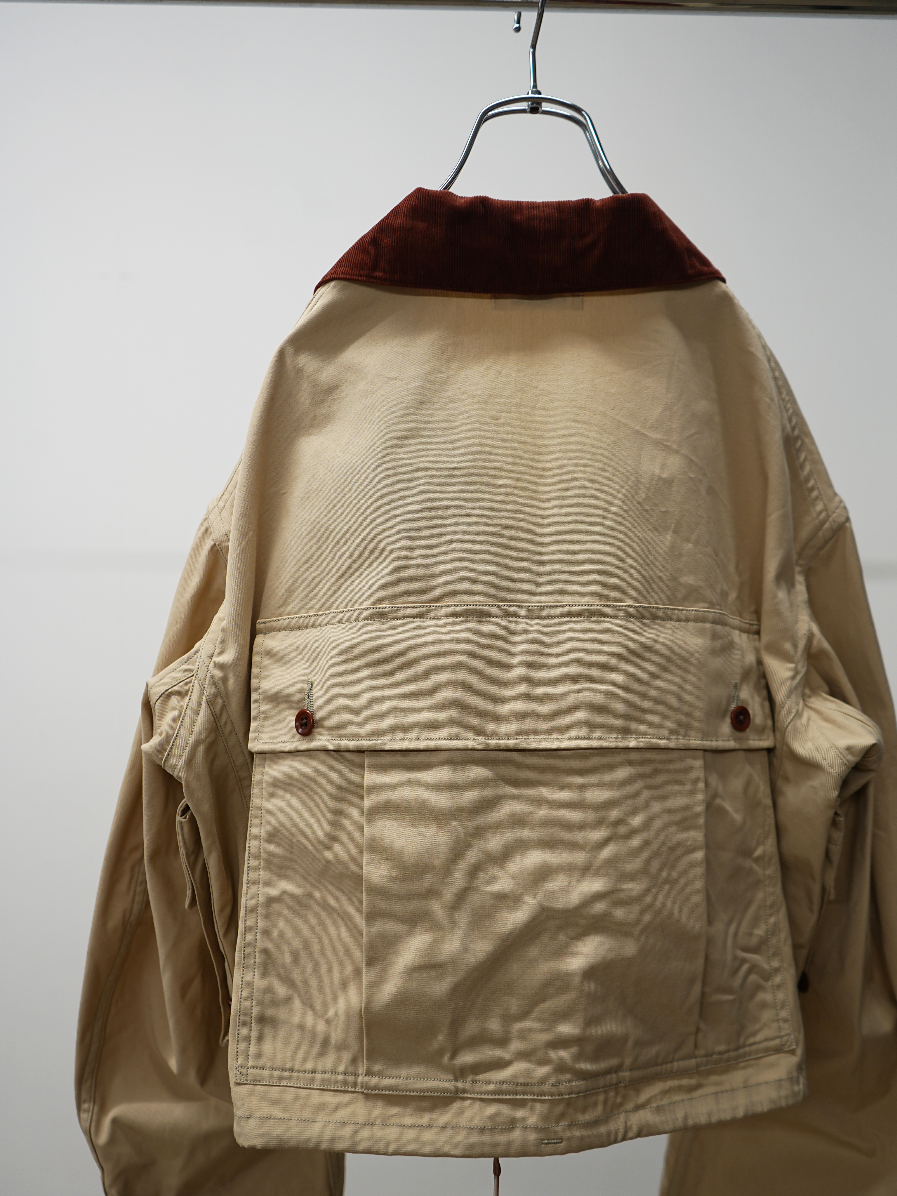 POPLIN SHORT JACKET