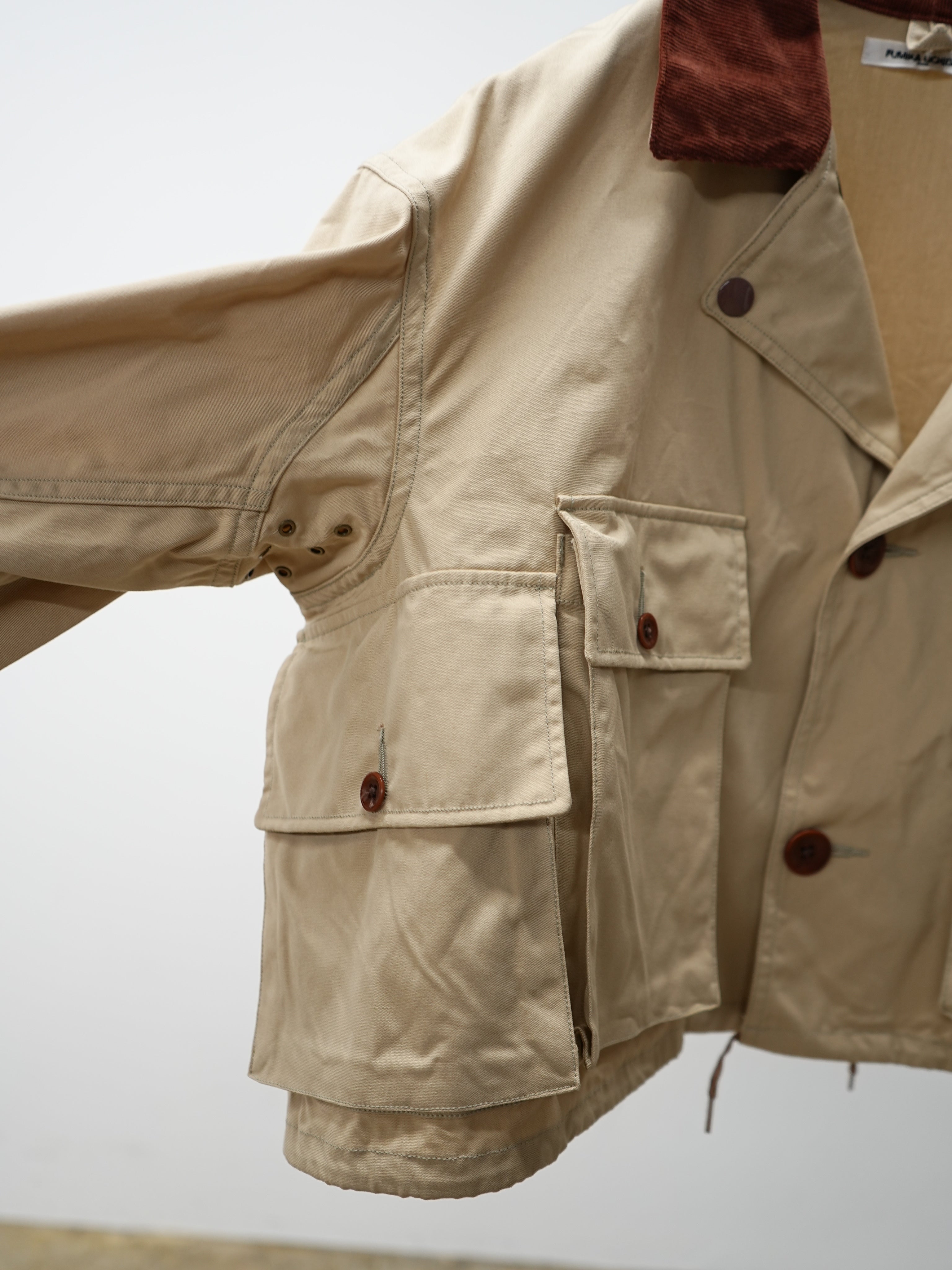 POPLIN SHORT JACKET
