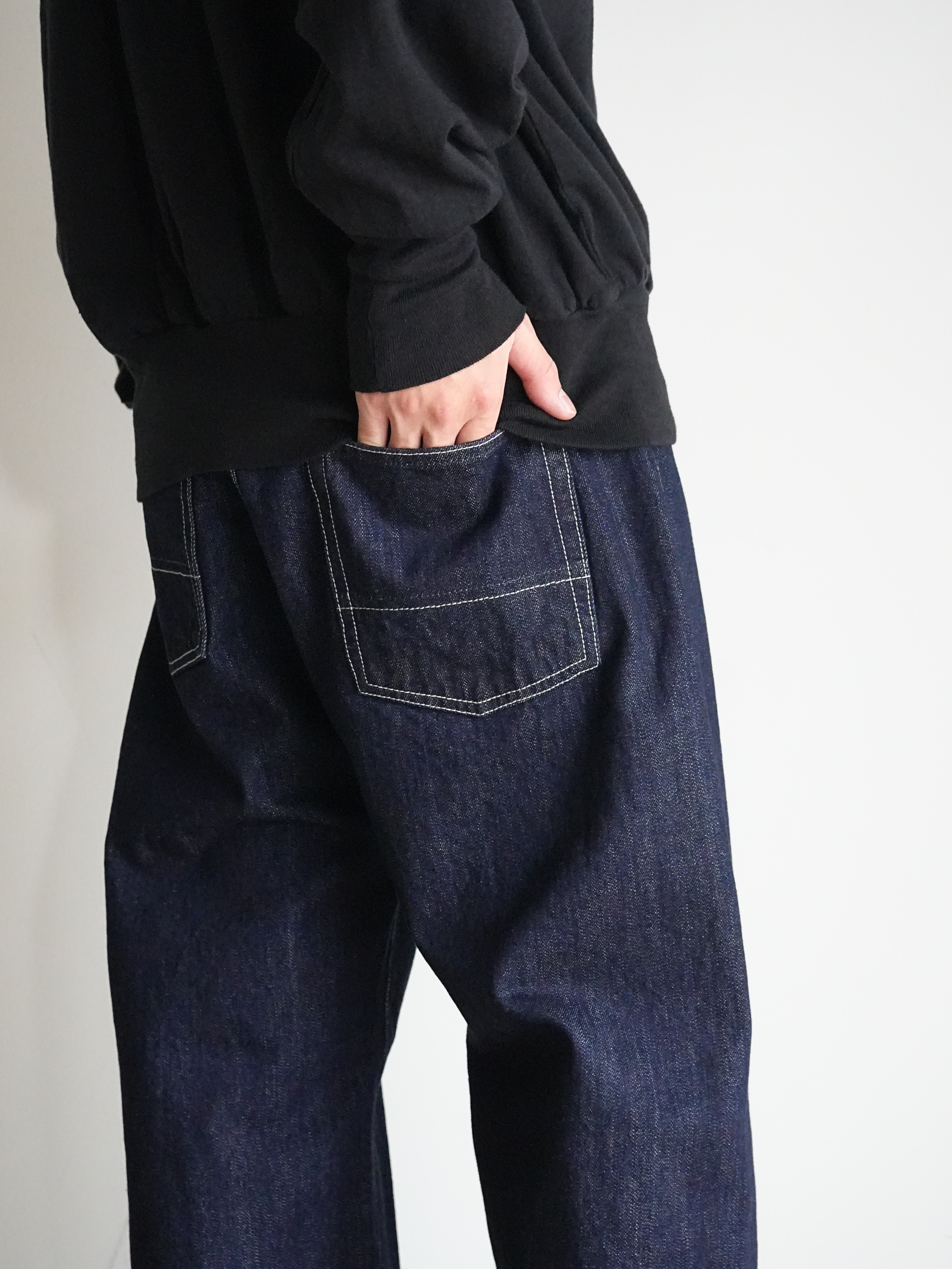 253-03006/ DENIM PANTS