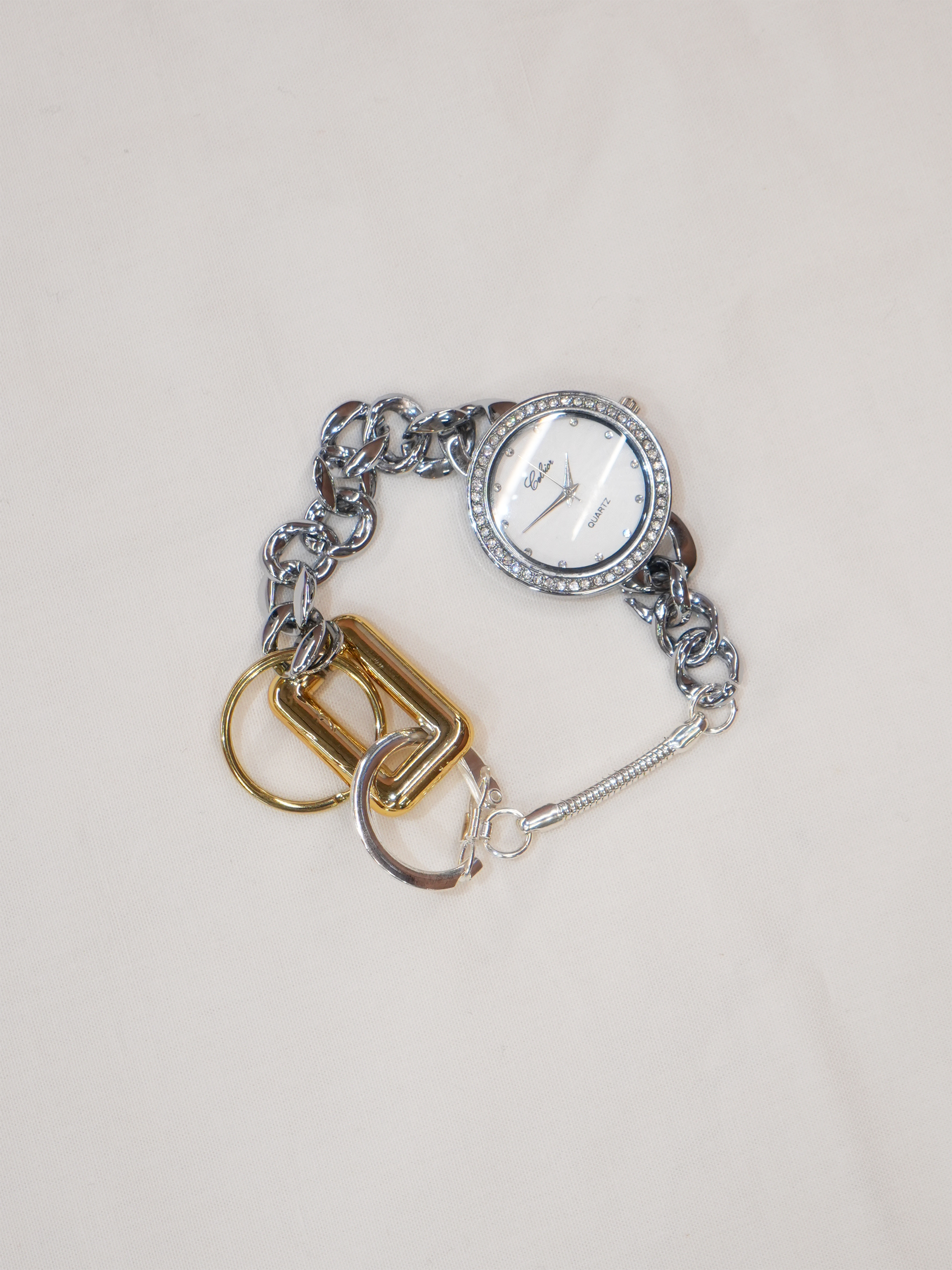 Material Mix Bracelet