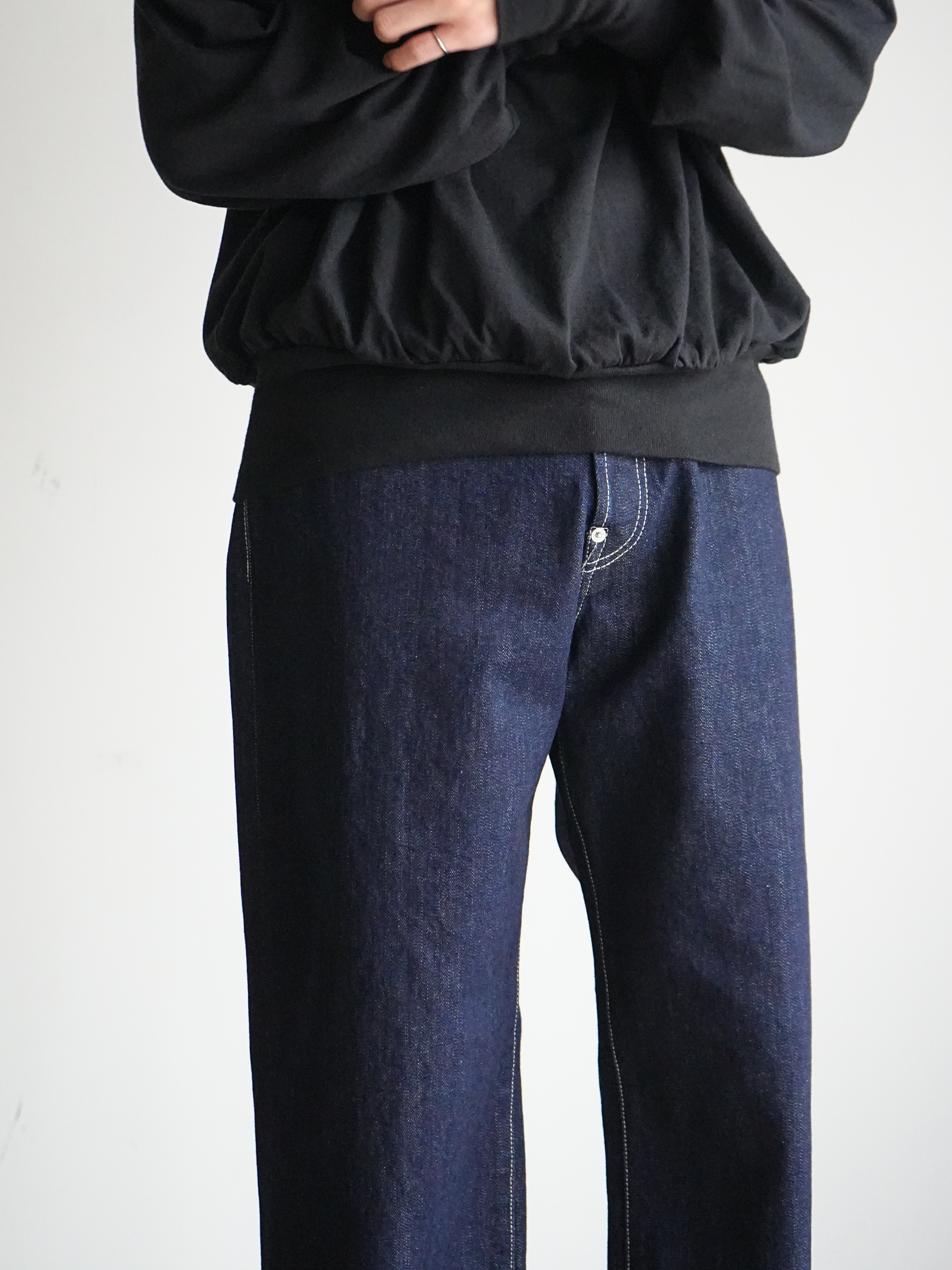 253-03006/ DENIM PANTS