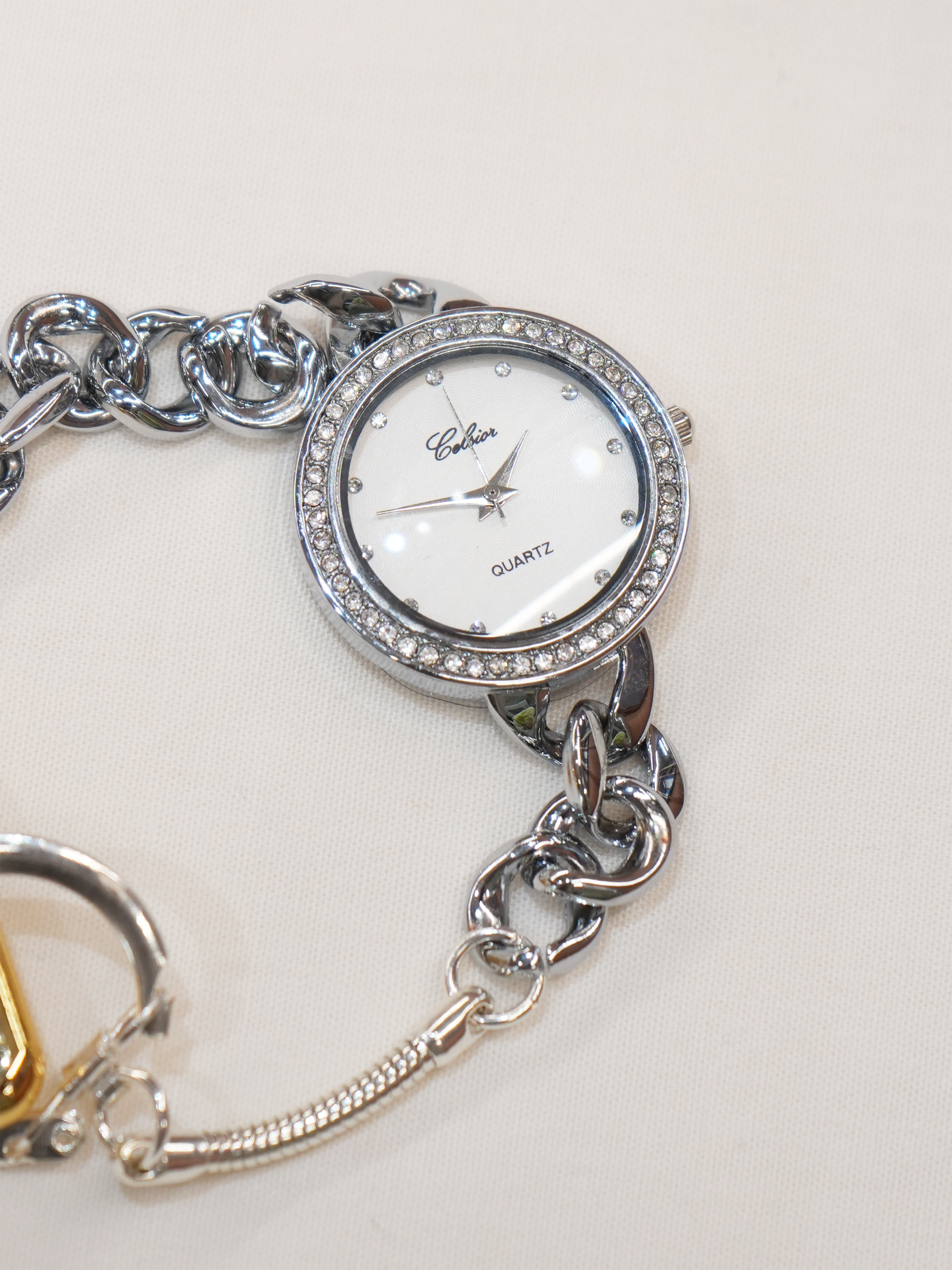 Material Mix Bracelet