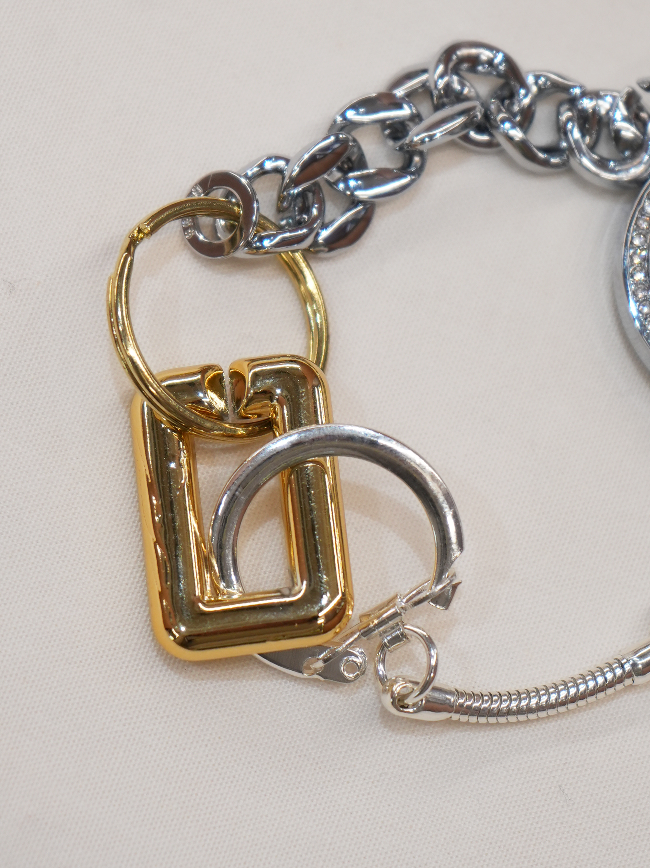 Material Mix Bracelet