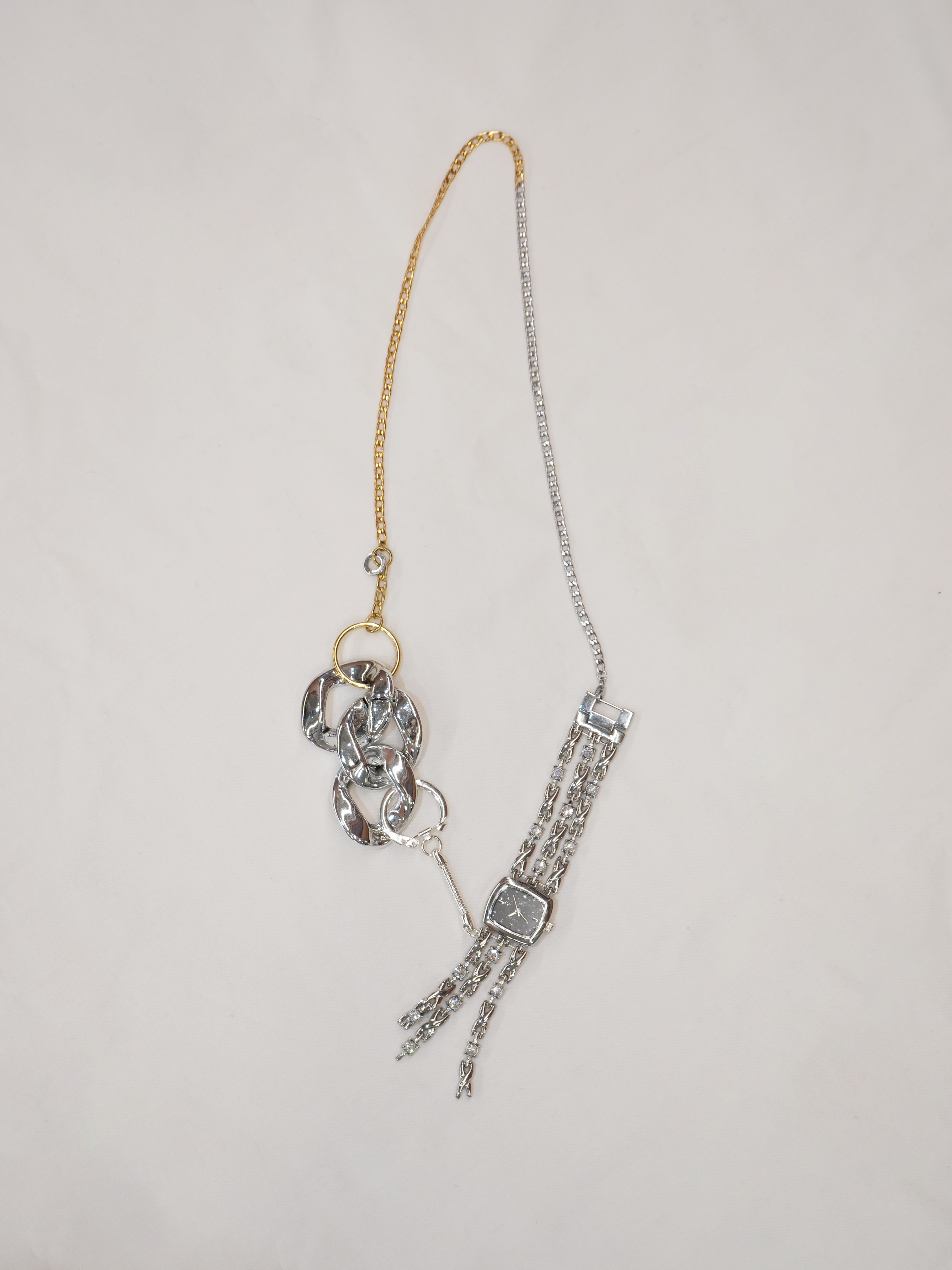 Material Mix Necklace