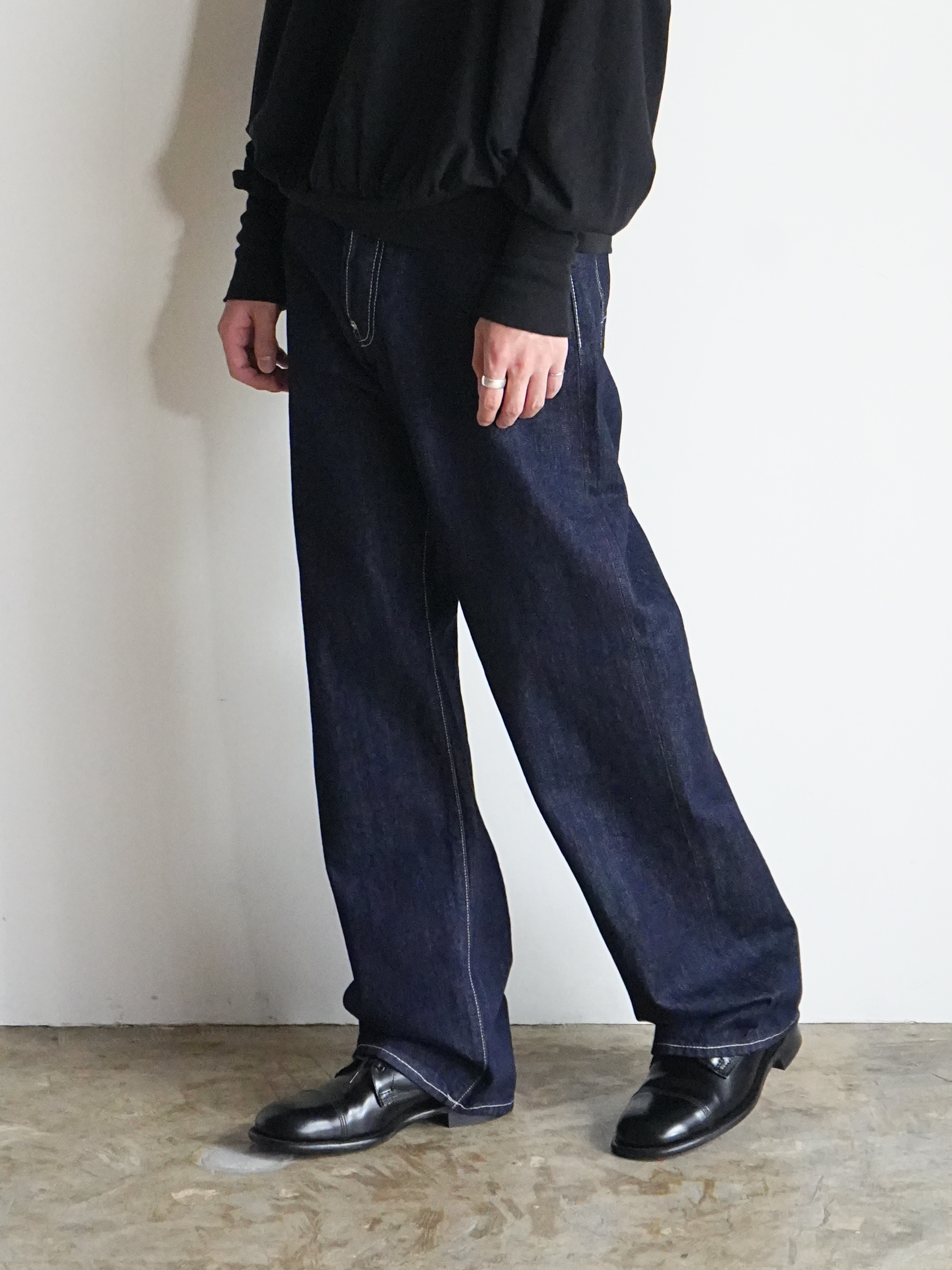 253-03006/ DENIM PANTS
