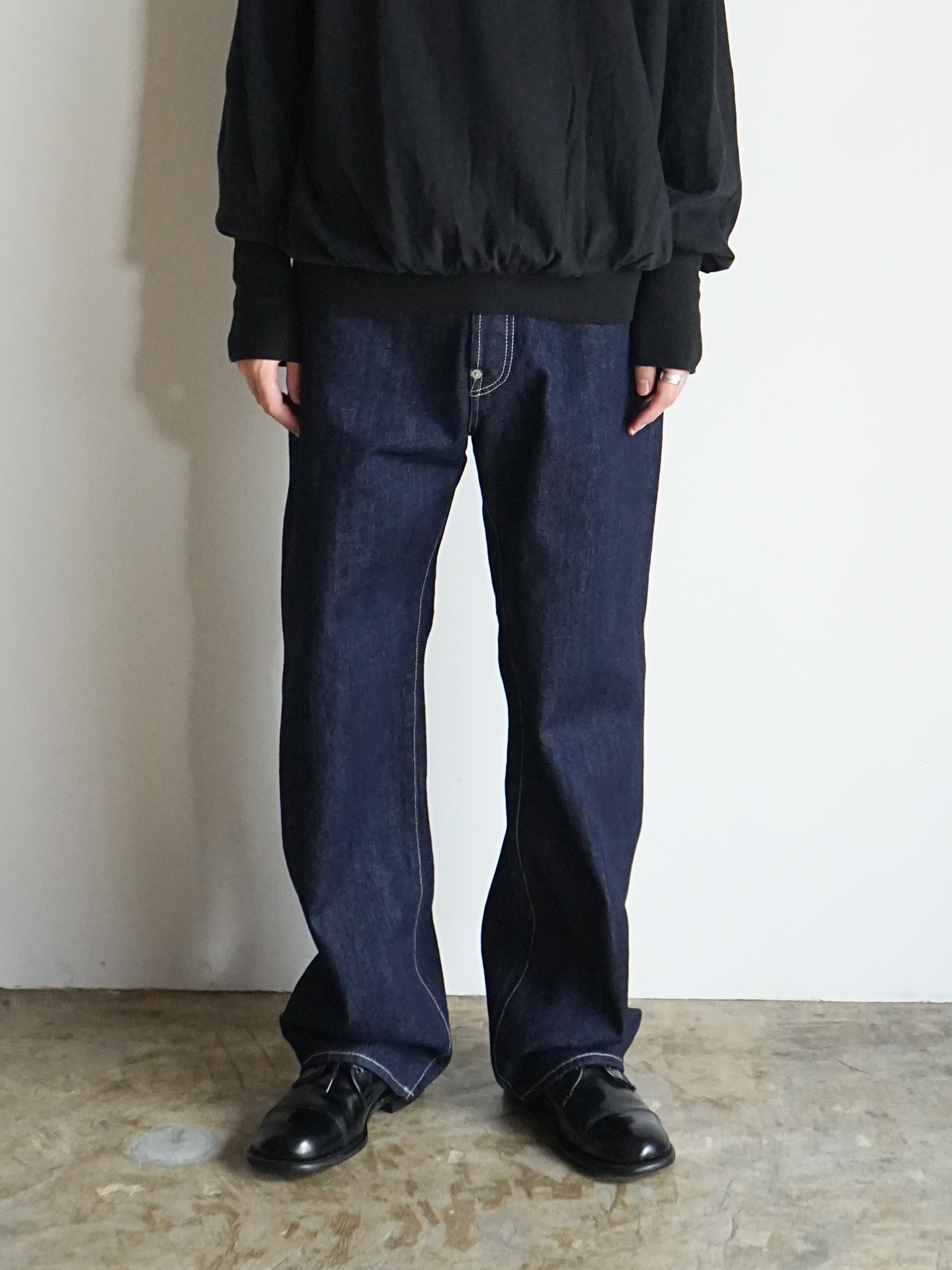 253-03006/ DENIM PANTS