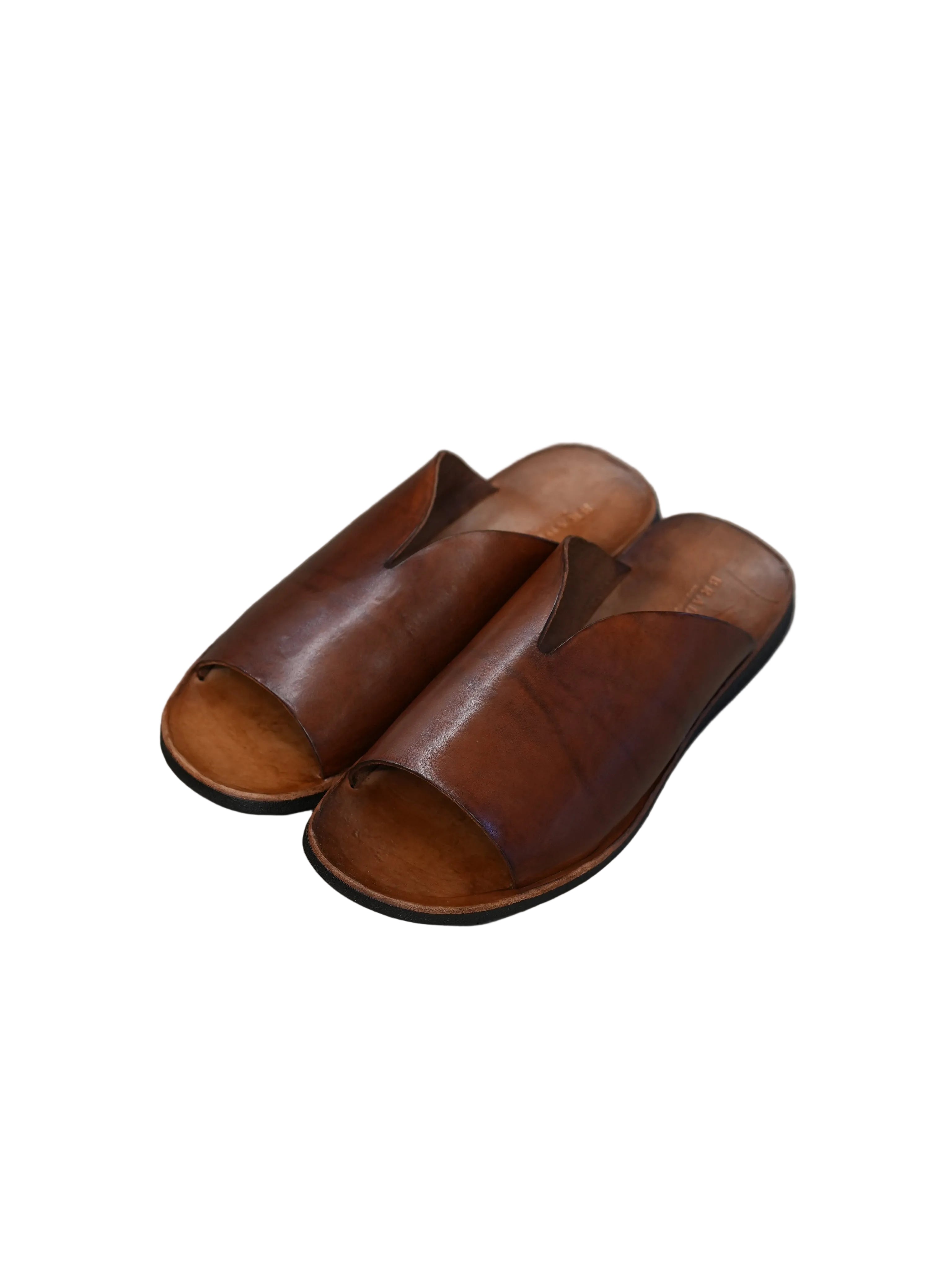 LEATHER SANDAL (46-571T-4S / SIGARO)