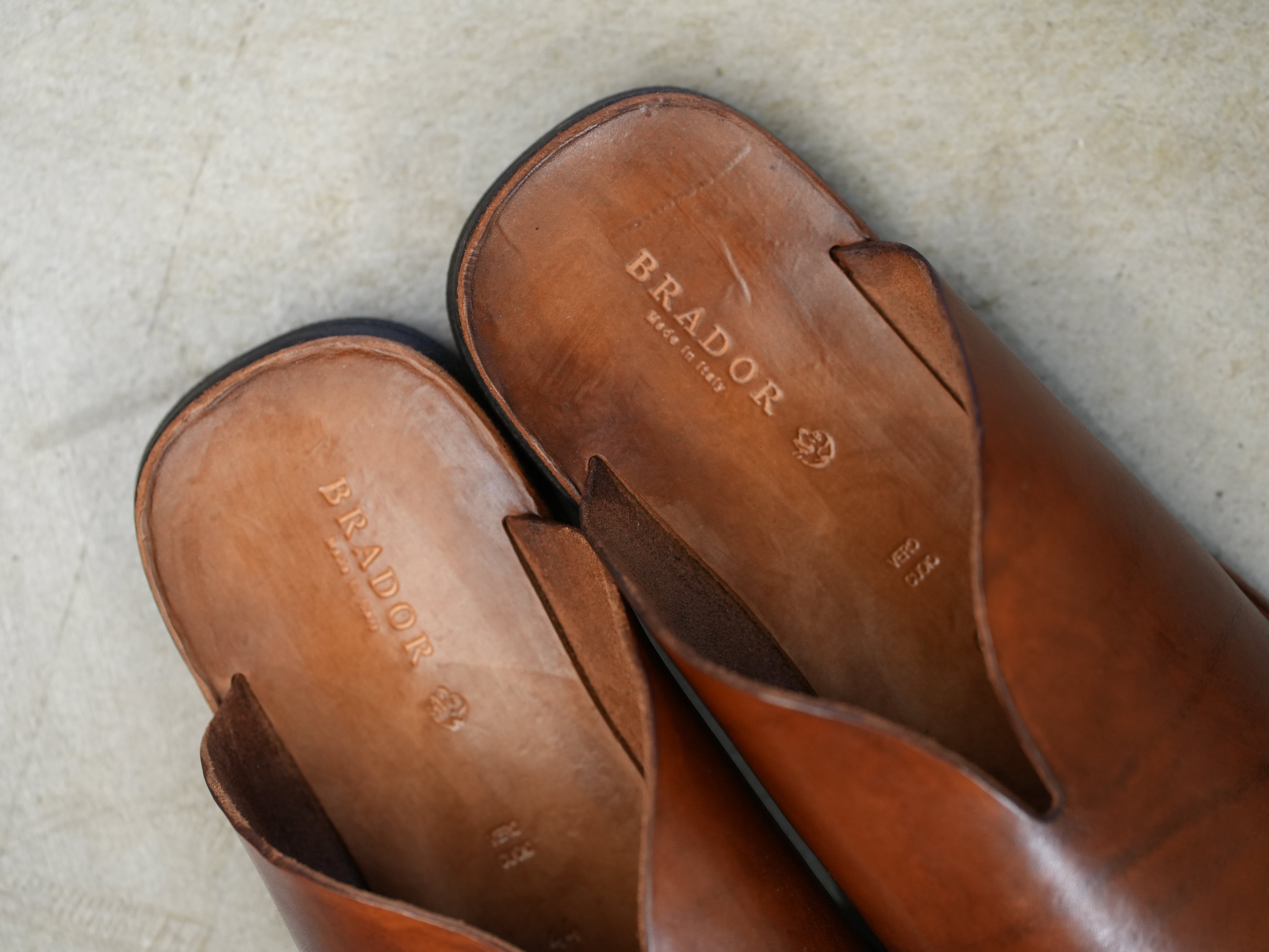 LEATHER SANDAL (46-571T-4S / SIGARO)