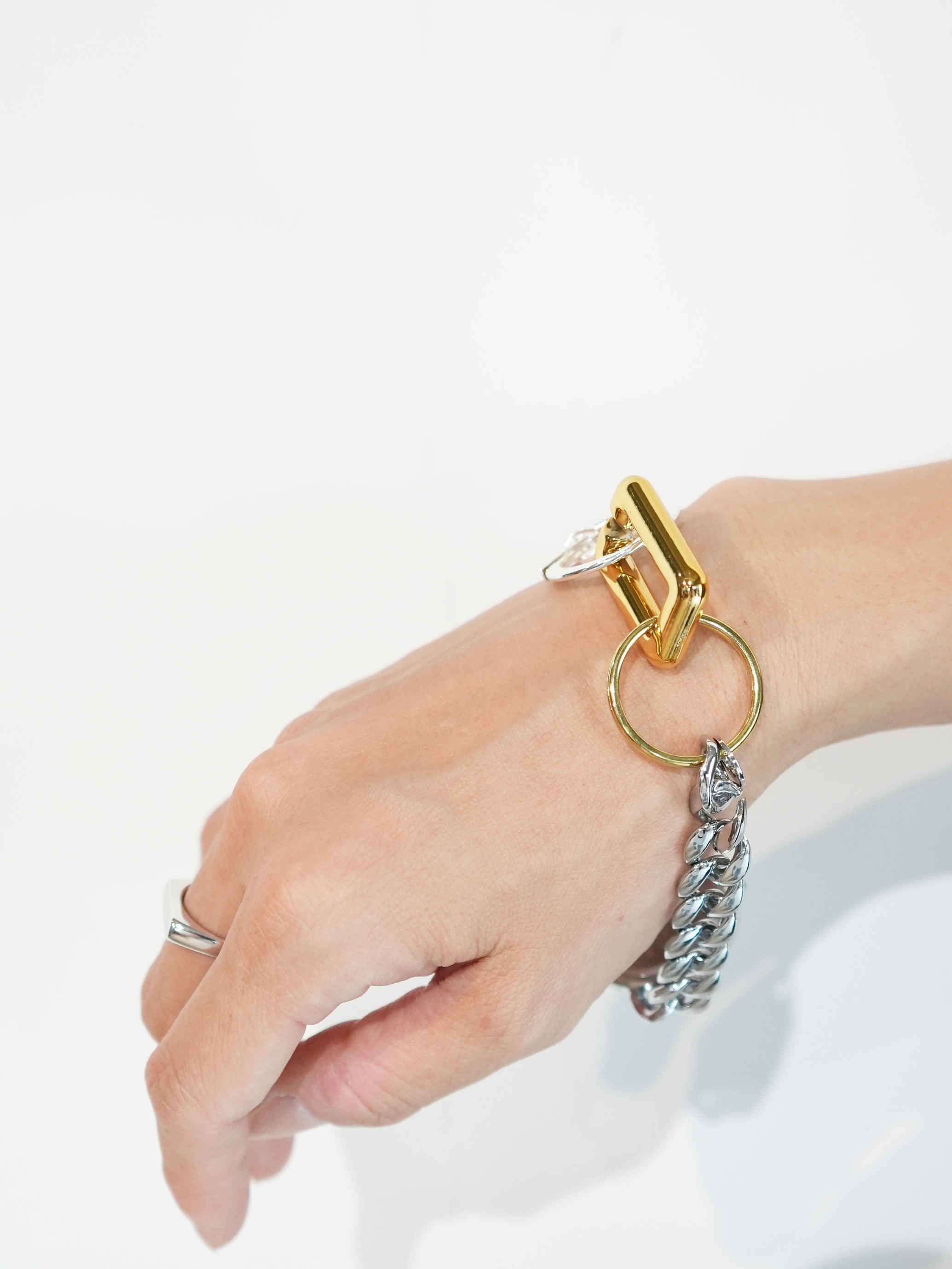 Material Mix Bracelet