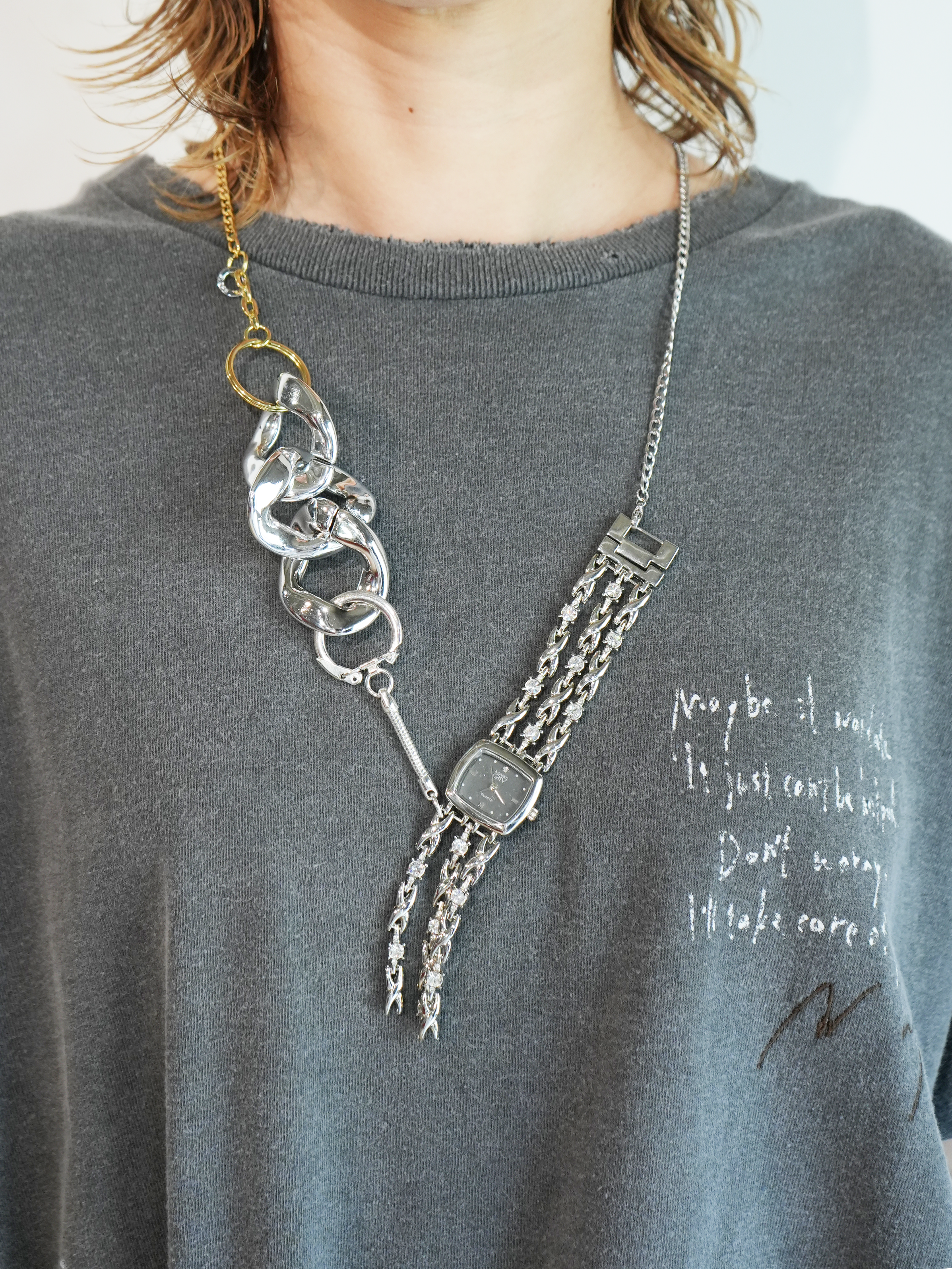 Material Mix Necklace