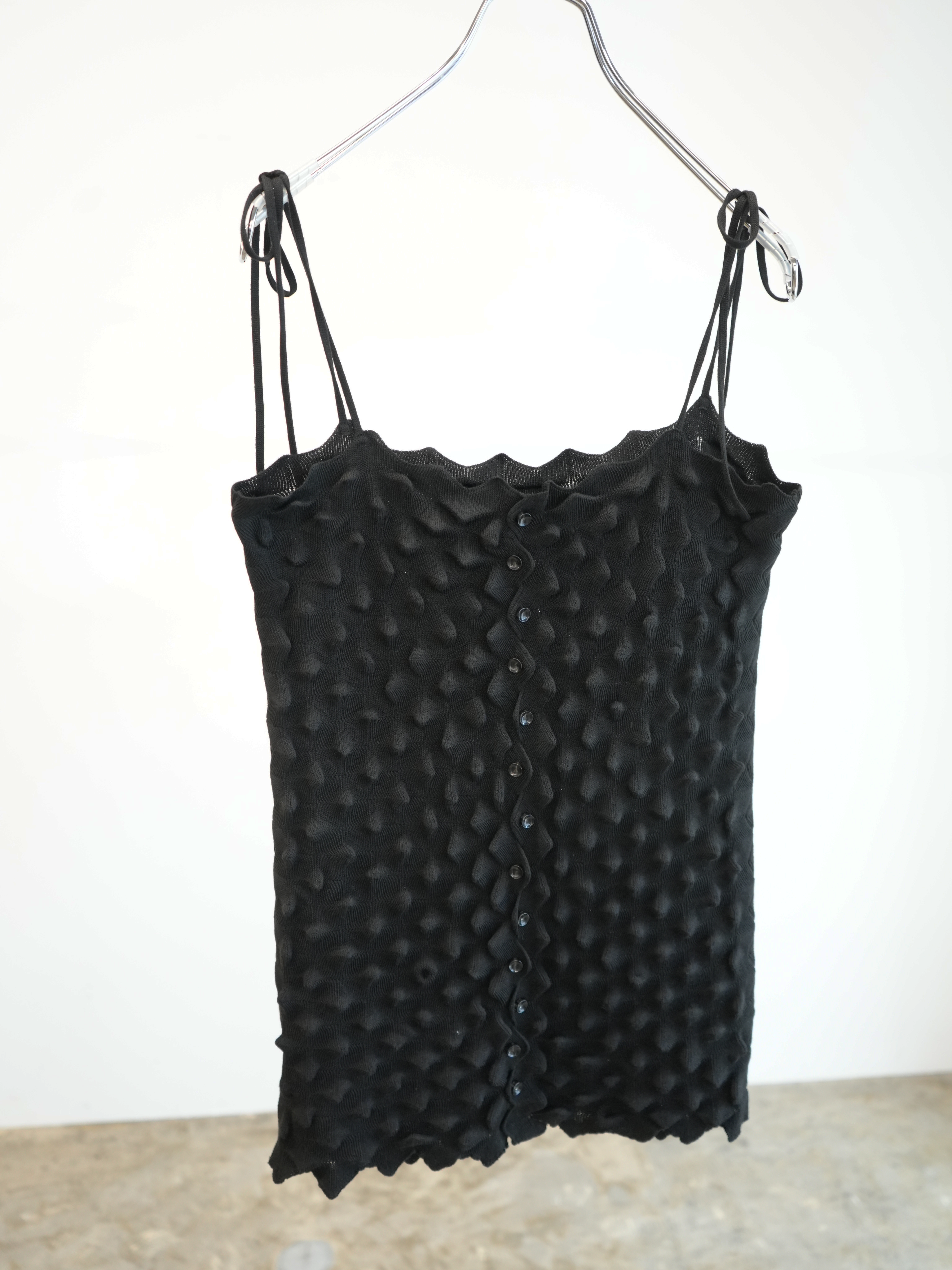*durian camisole(BLACK)