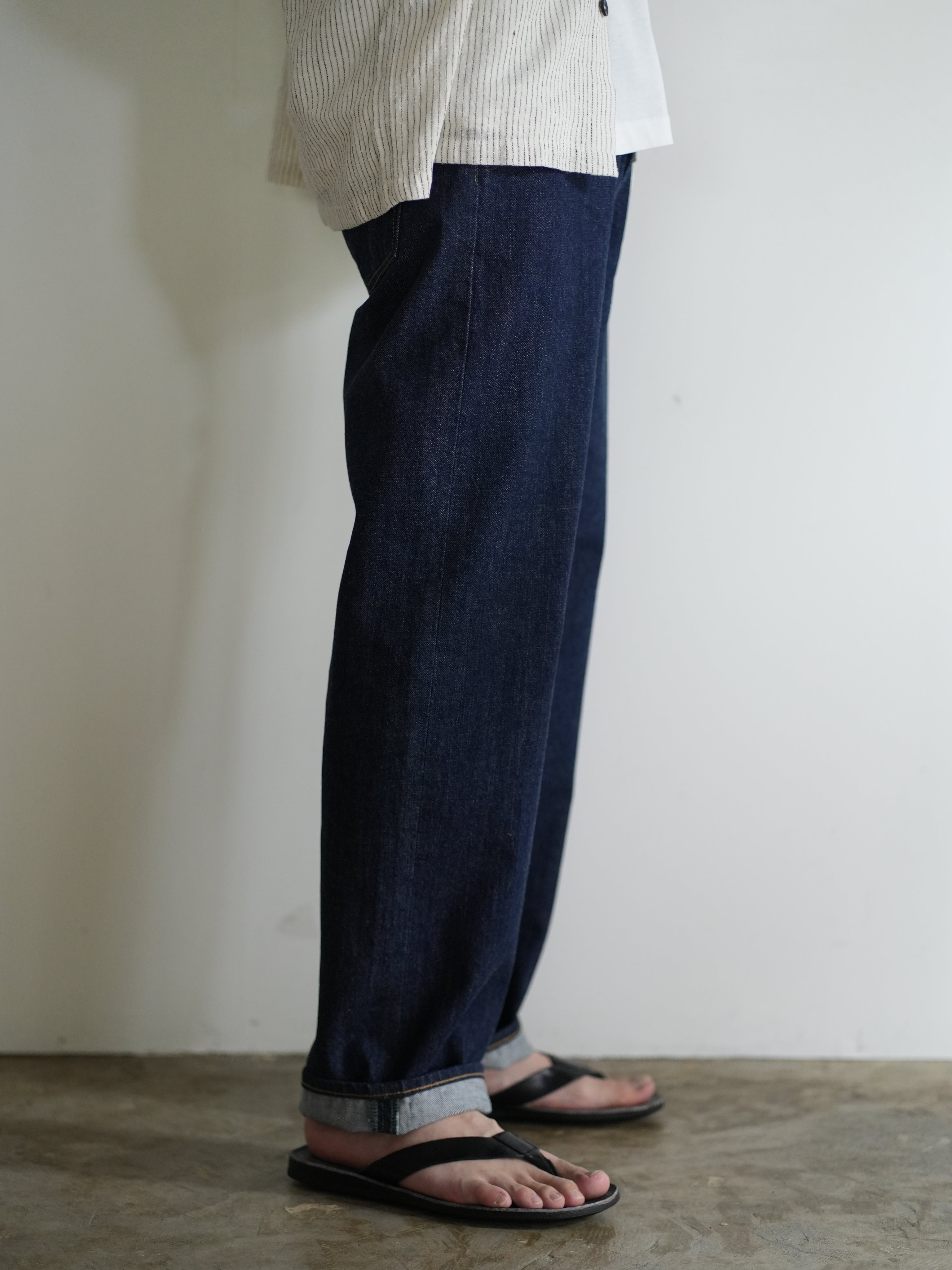 The Emerald Jean Unisex(Solid 1wash)