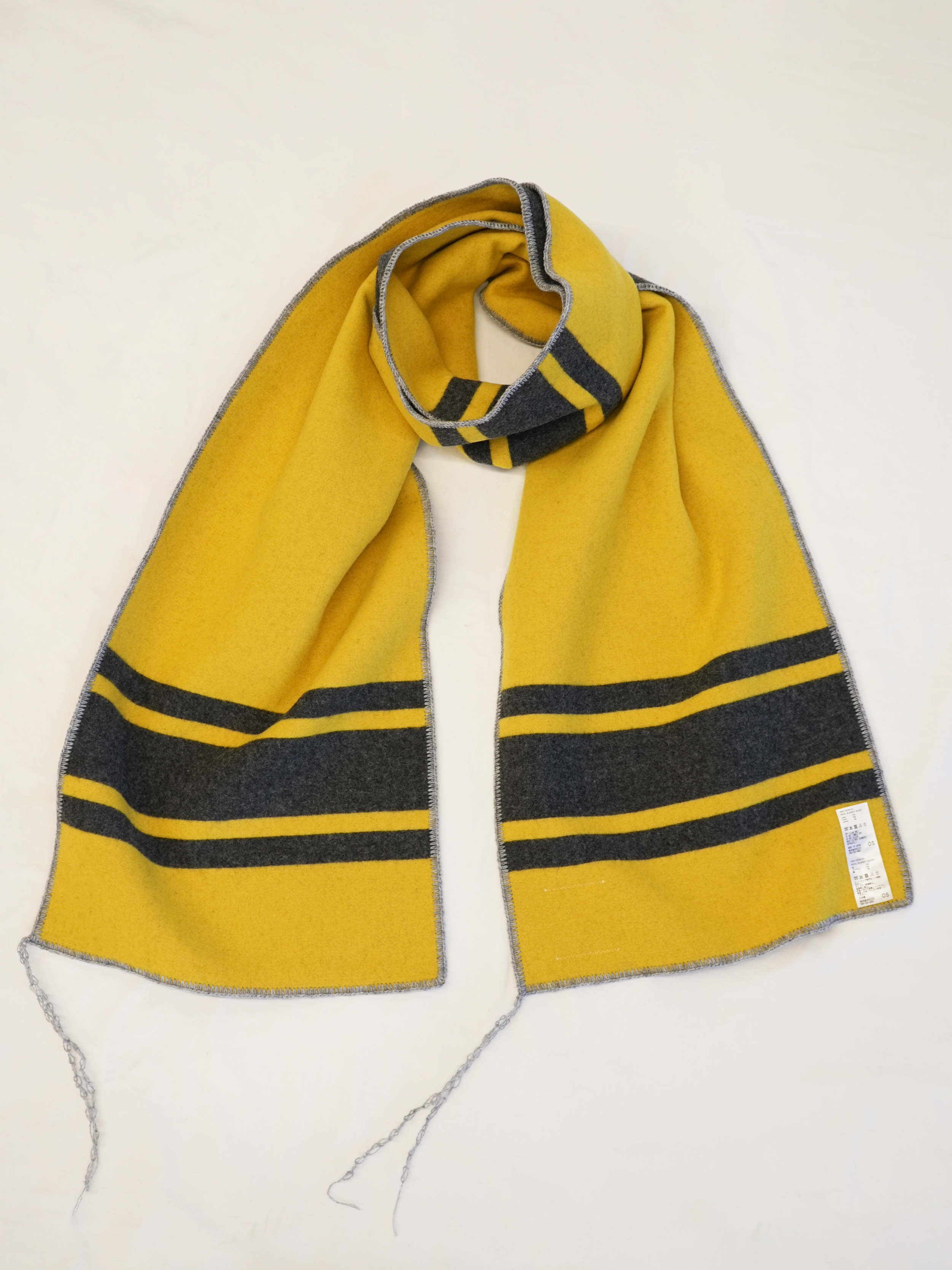 【ANCELLM / exclusive】WOOL BLANKET SCARF