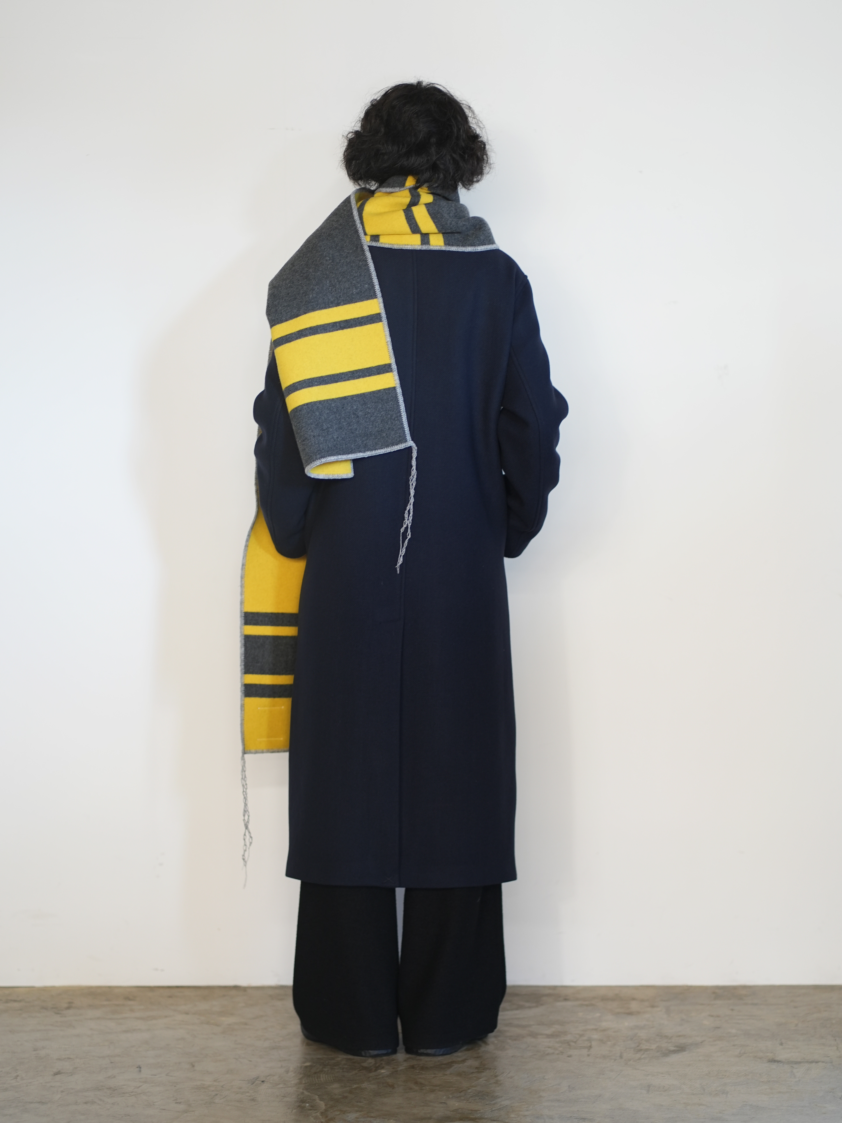 【ANCELLM / exclusive】WOOL BLANKET SCARF