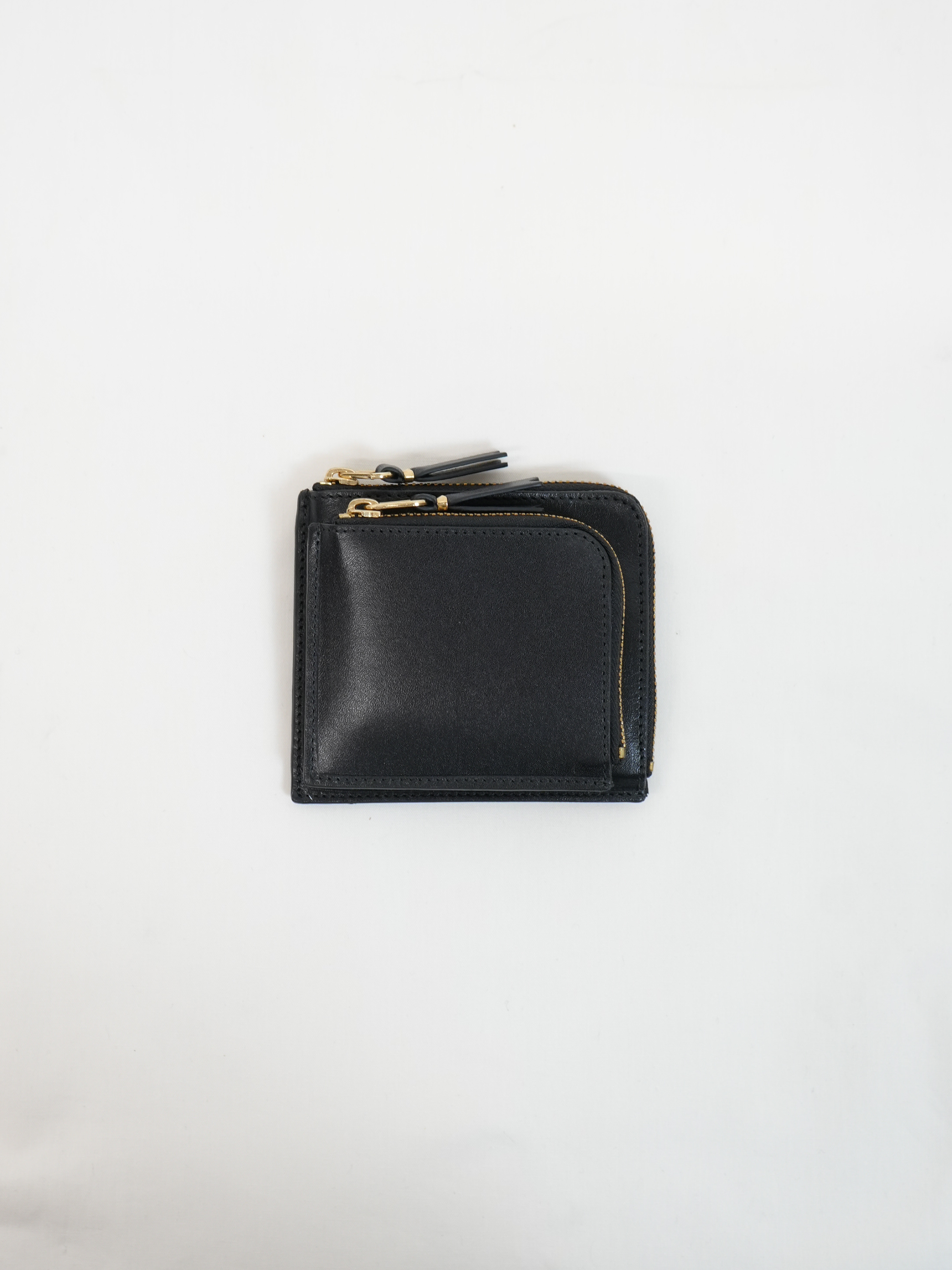 OUTSIDE POCKET(L字型ZIP WALLET)