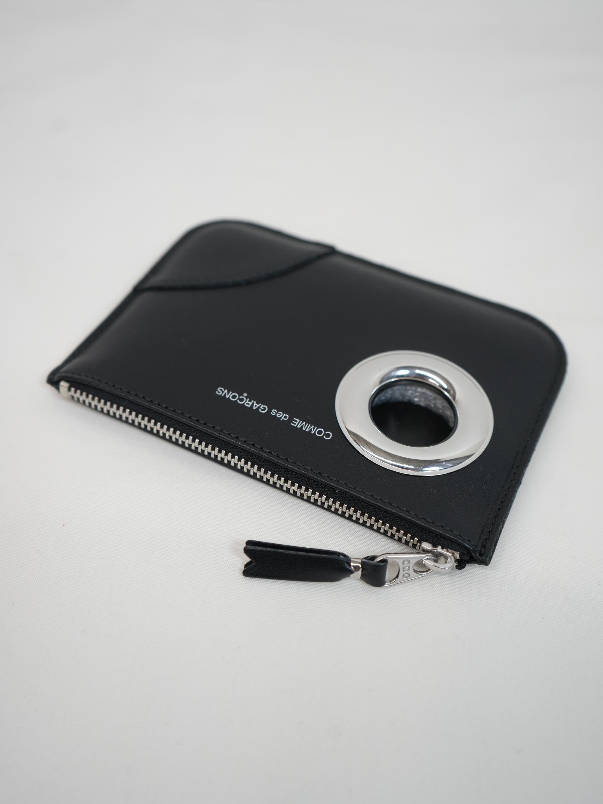 SILVER EYELET(POUCH / S SIZE)