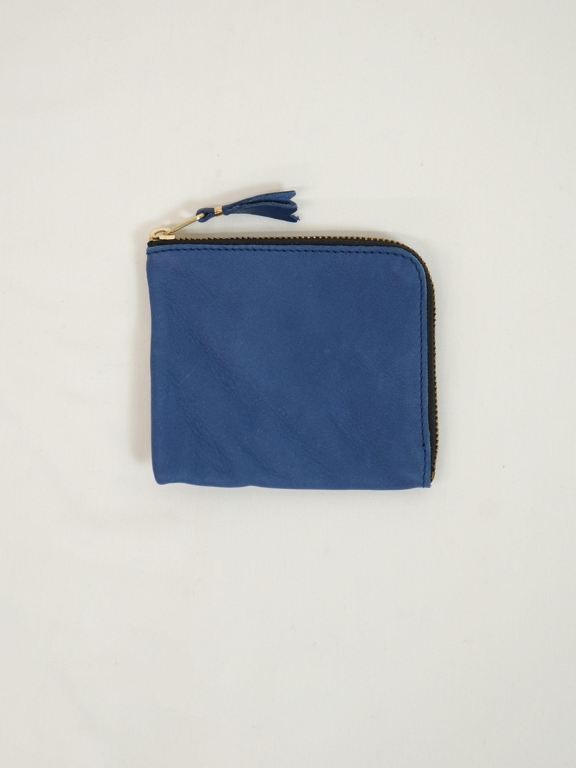 WASHED WALLET(L字型ZIP WALLET)