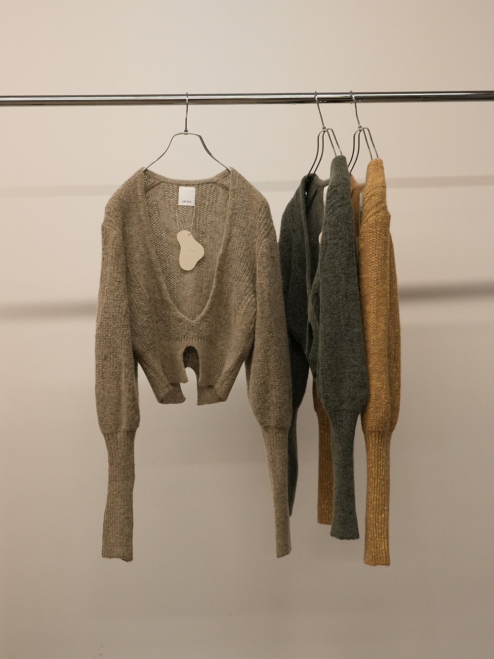 Baby Alpaca Mix Deep V Neck PO Baby Alpaca Mix Deep V Neck PO