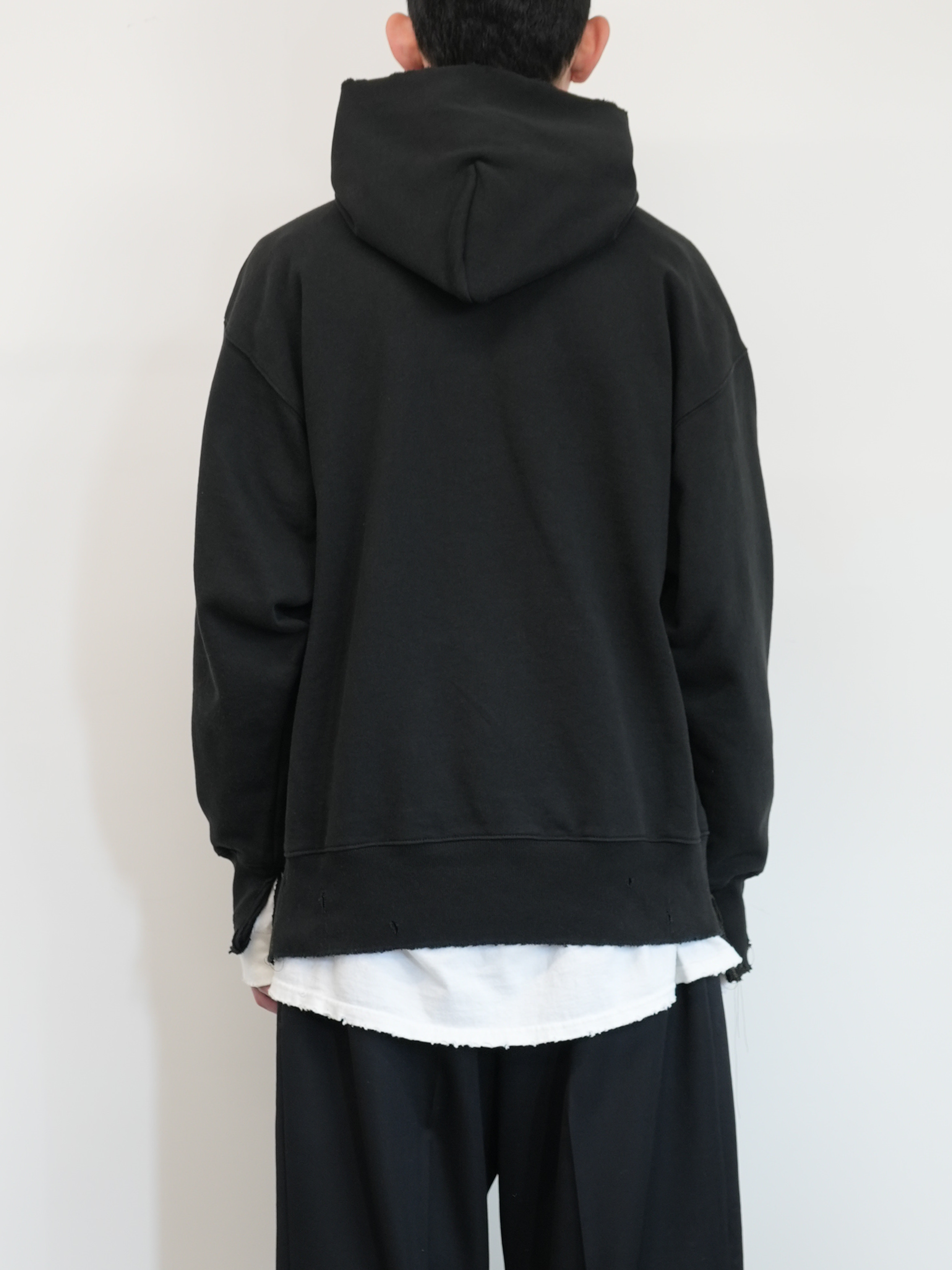 【ANCELLM/exclusive】 NEW YEAR SWEAT HOODIE(SNAKE BLACK)