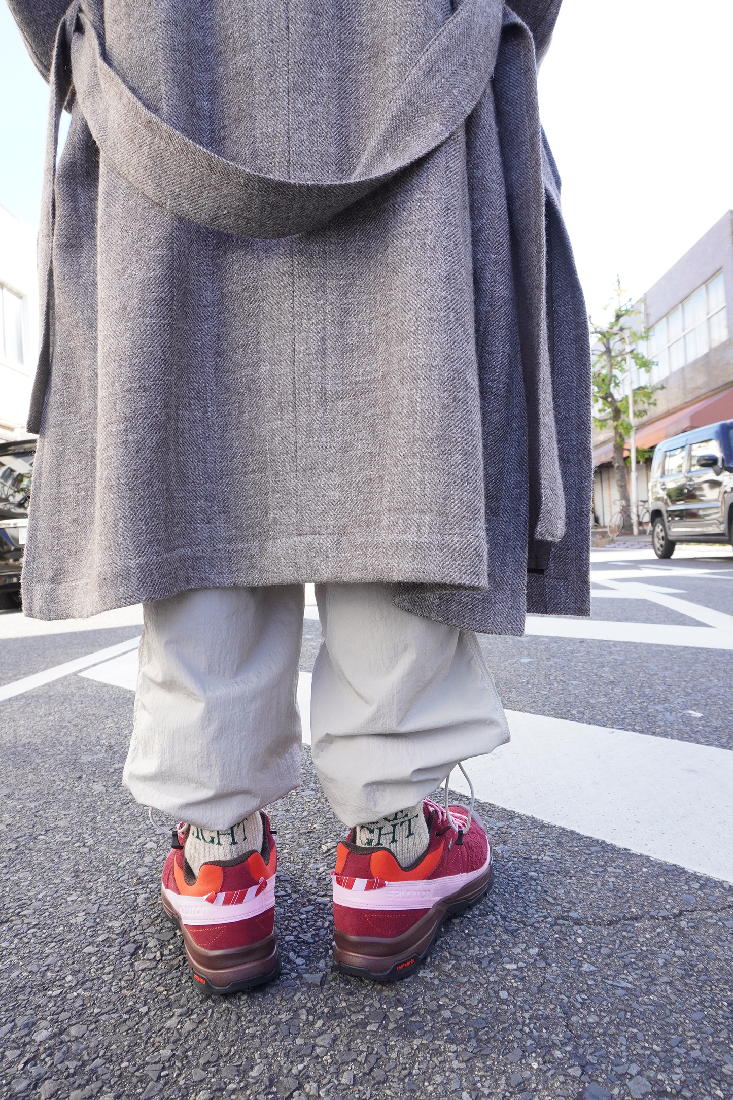 SNOW PANTS(GRAY)