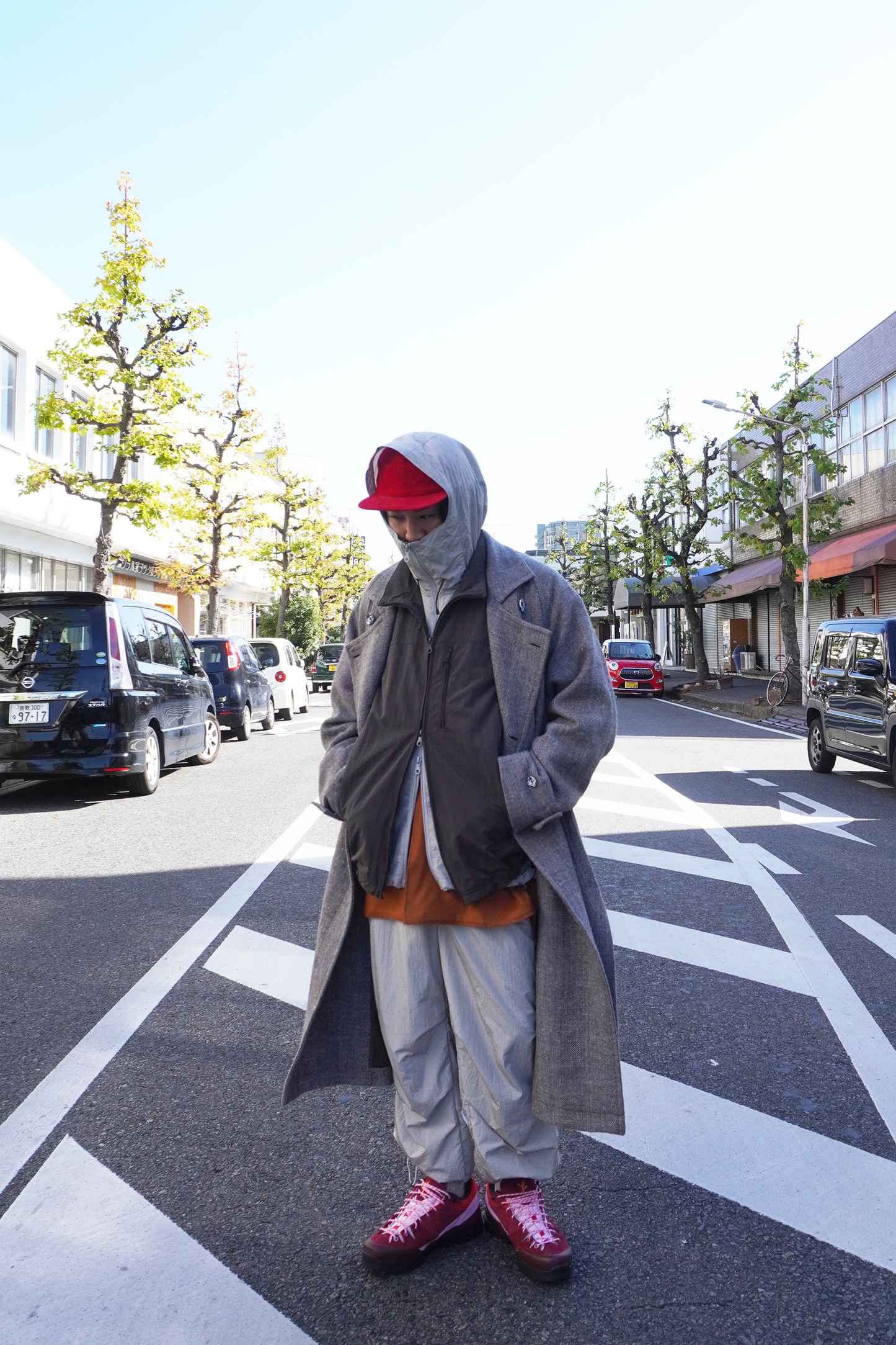 SNOW PANTS(GRAY)