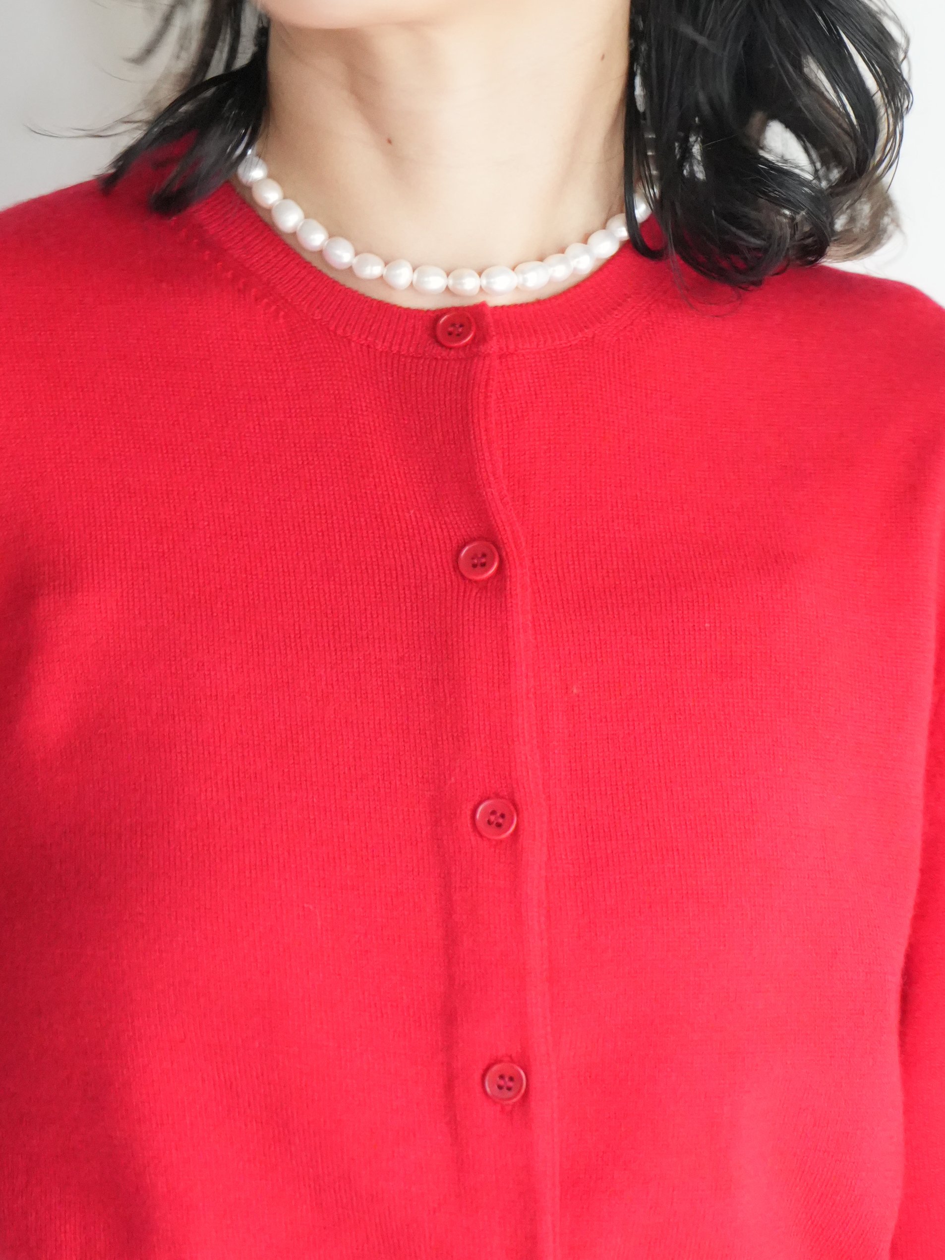 MEDIUM PEARL NECKLACE