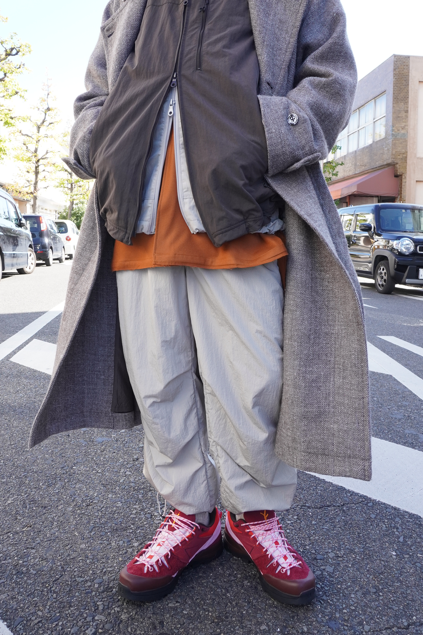 SNOW PANTS(GRAY)