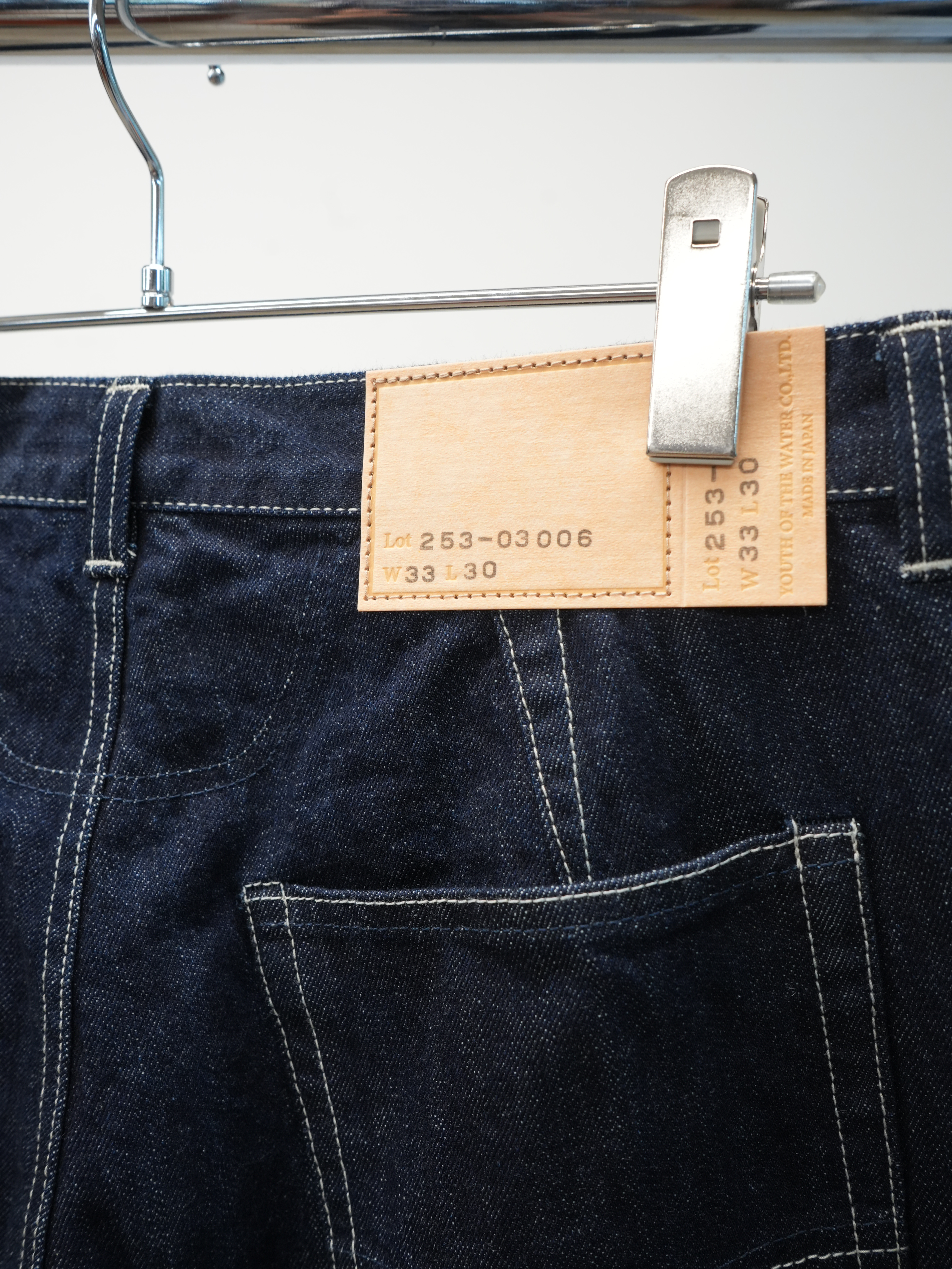 253-03006/ DENIM PANTS